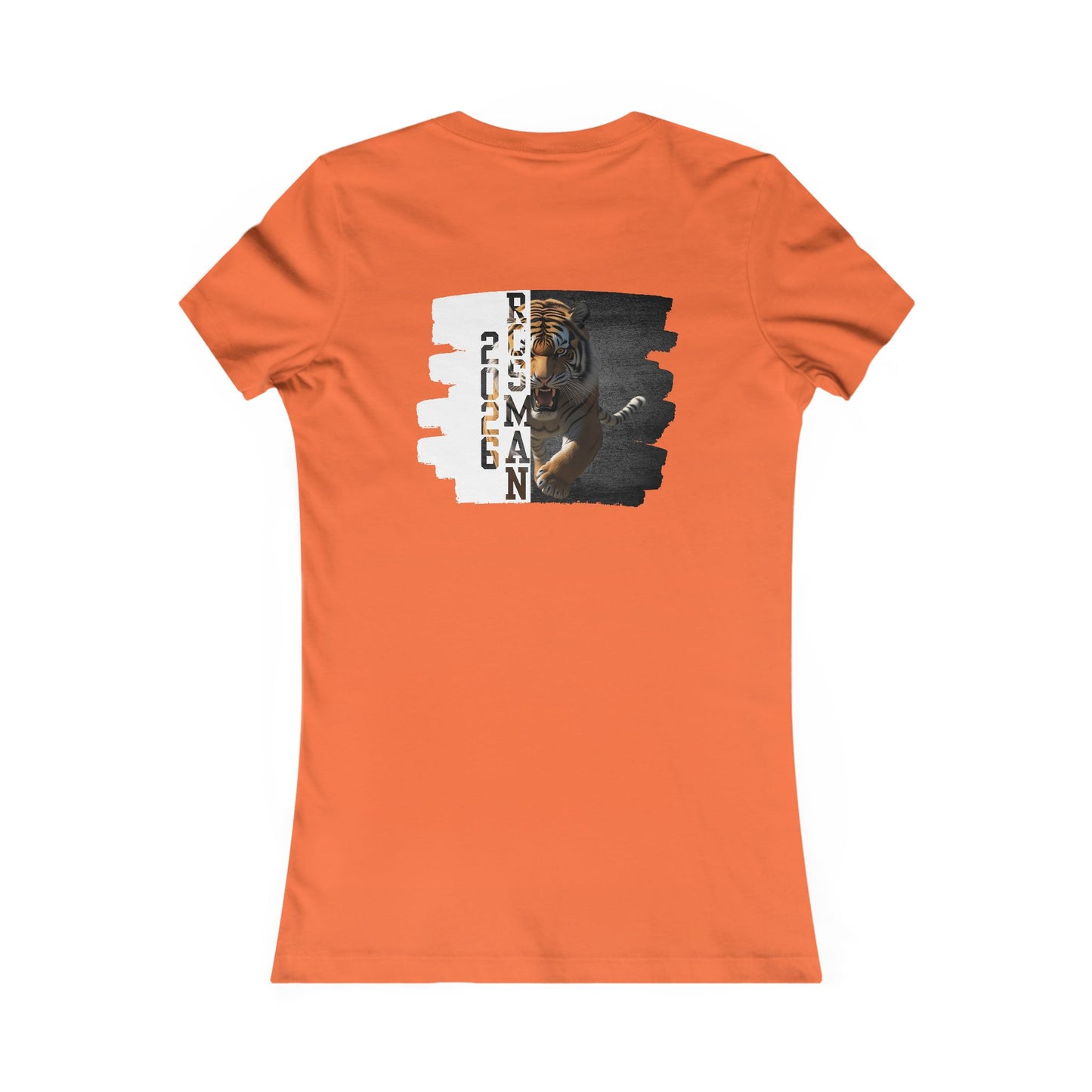 Rosman Tigers 2026 | Fierce & Fearless Women’s Tee