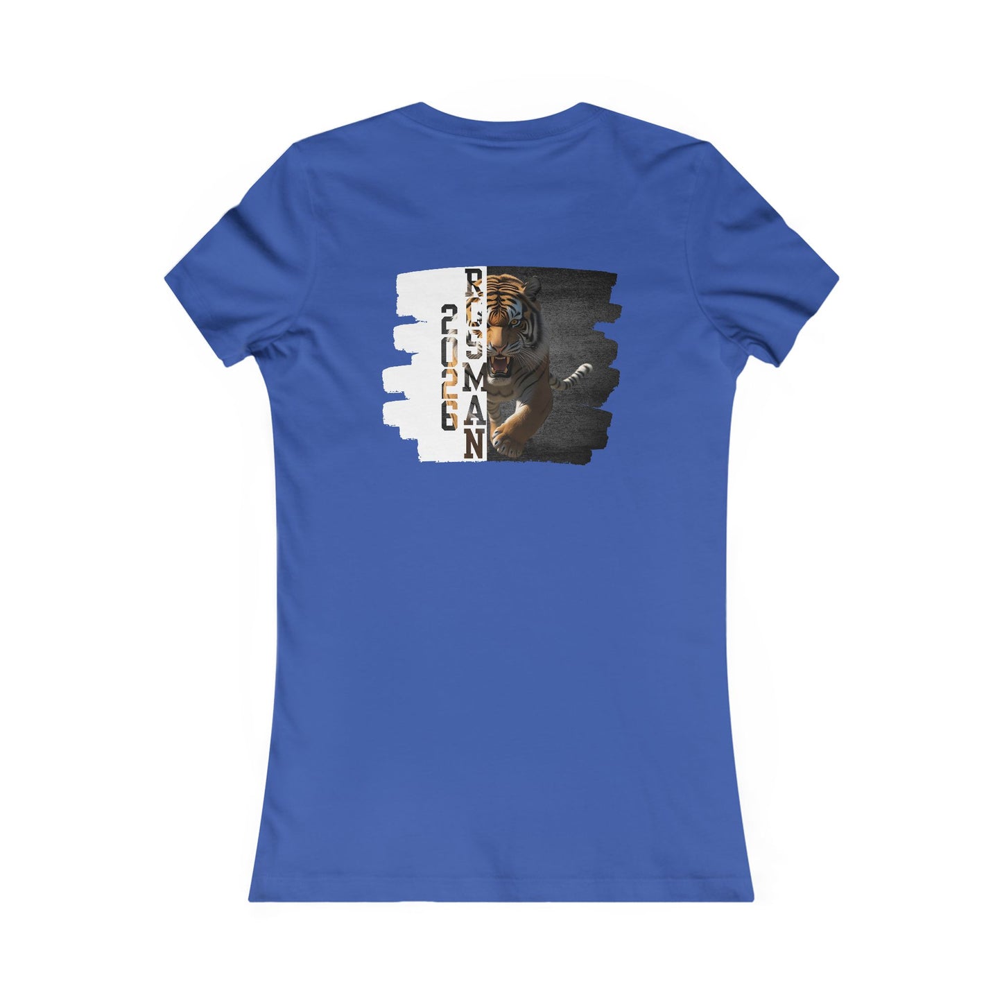 Rosman Tigers 2026 | Fierce & Fearless Women’s Tee