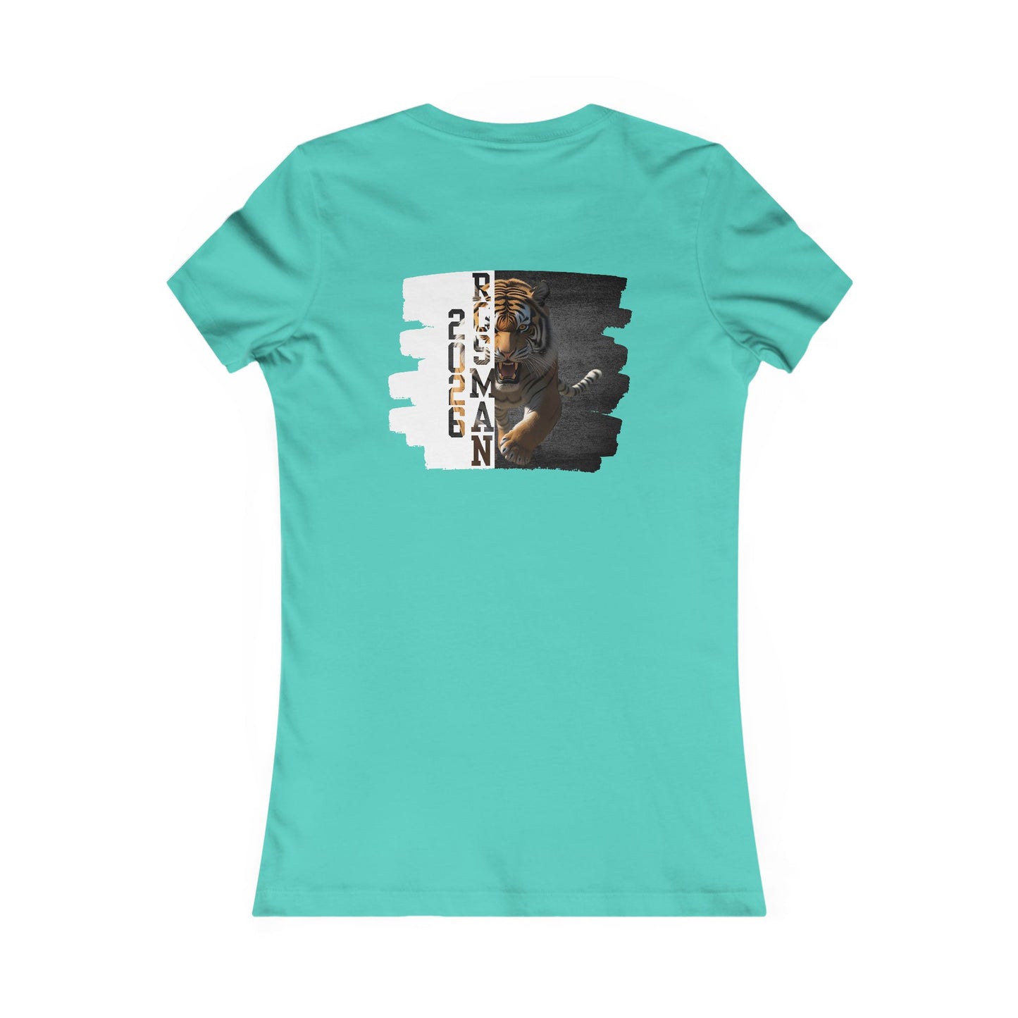 Rosman Tigers 2026 | Fierce & Fearless Women’s Tee