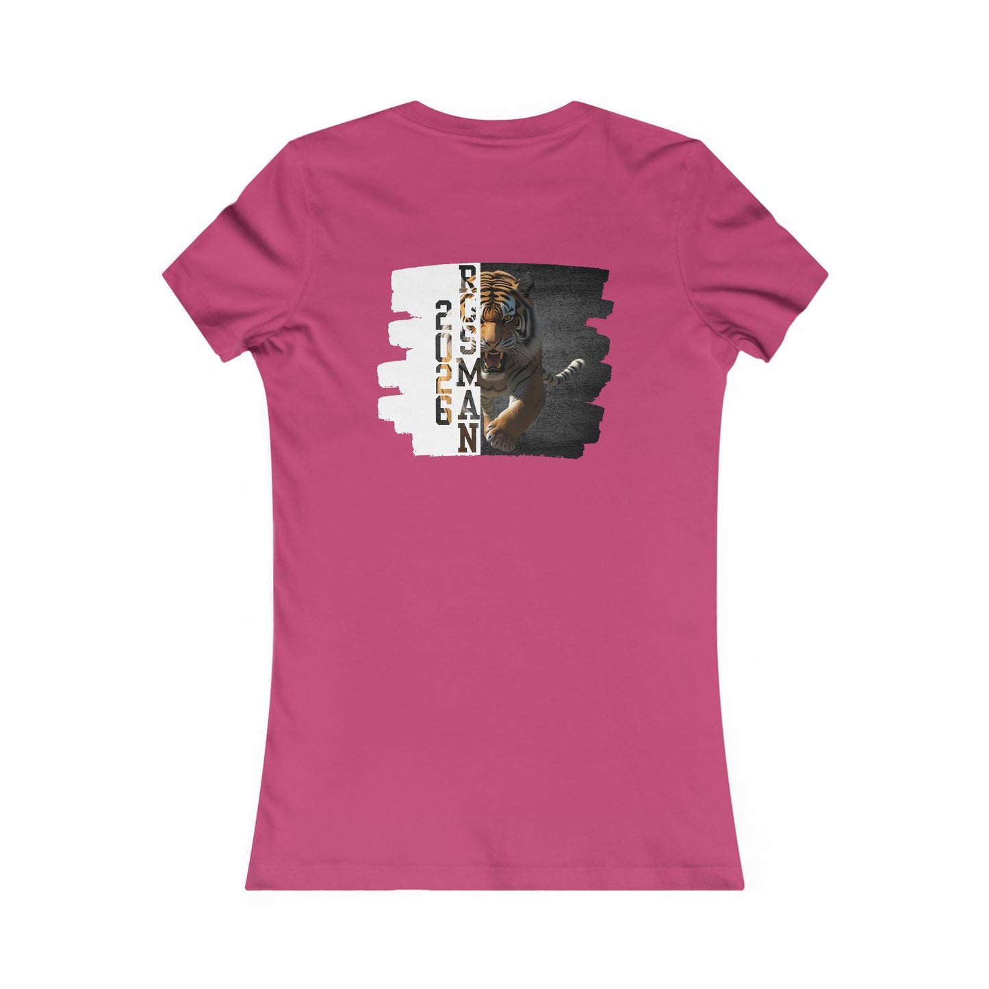 Rosman Tigers 2026 | Fierce & Fearless Women’s Tee