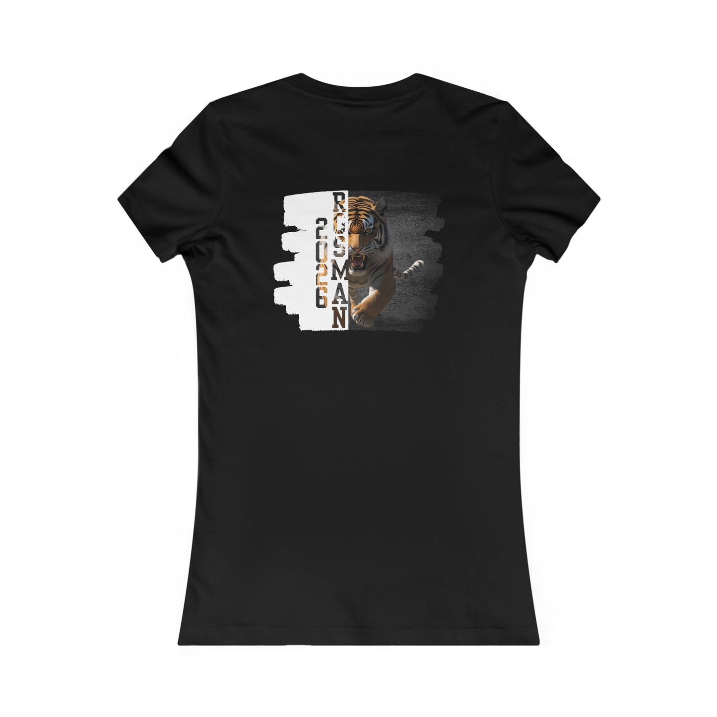 Rosman Tigers 2026 | Fierce & Fearless Women’s Tee