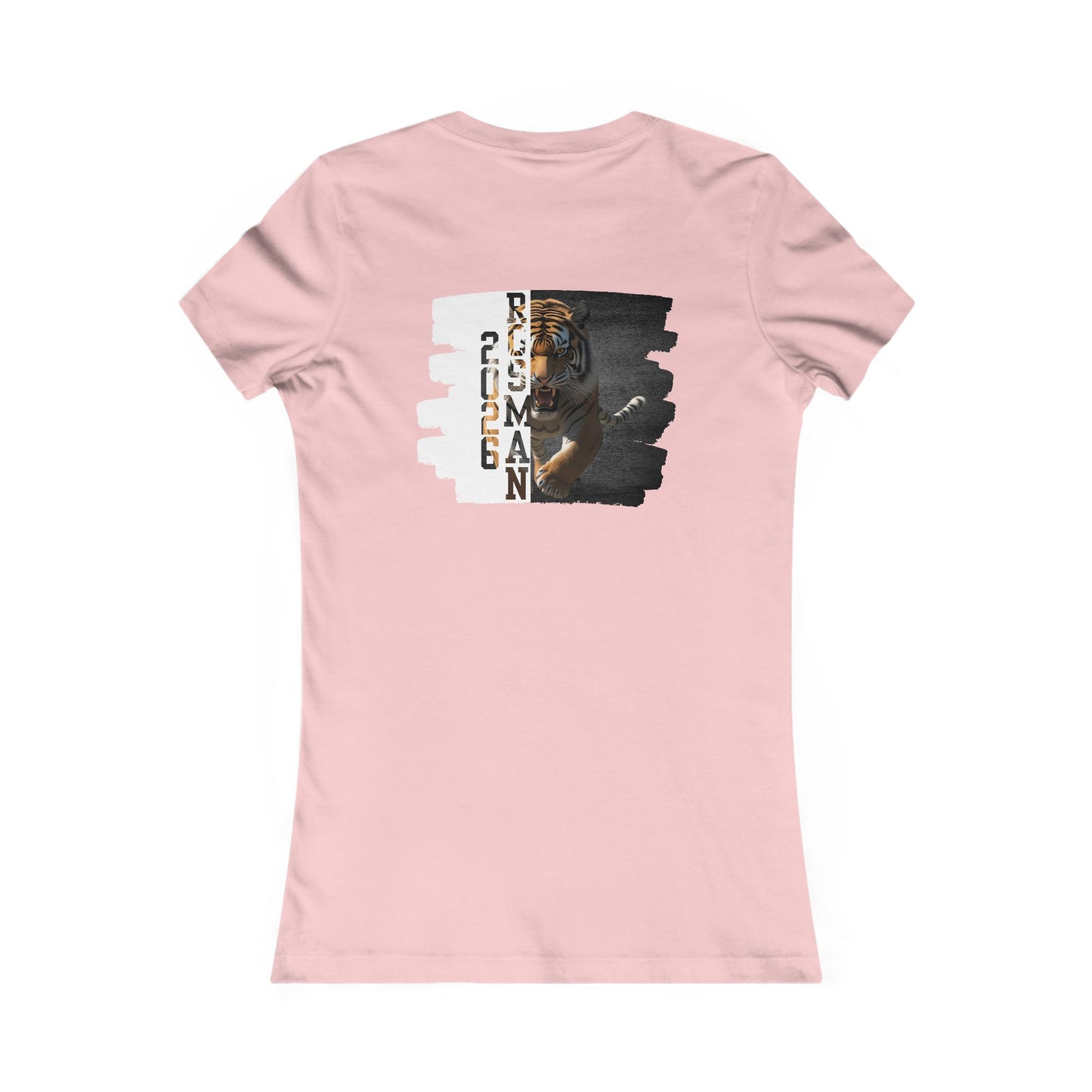 Rosman Tigers 2026 | Fierce & Fearless Women’s Tee