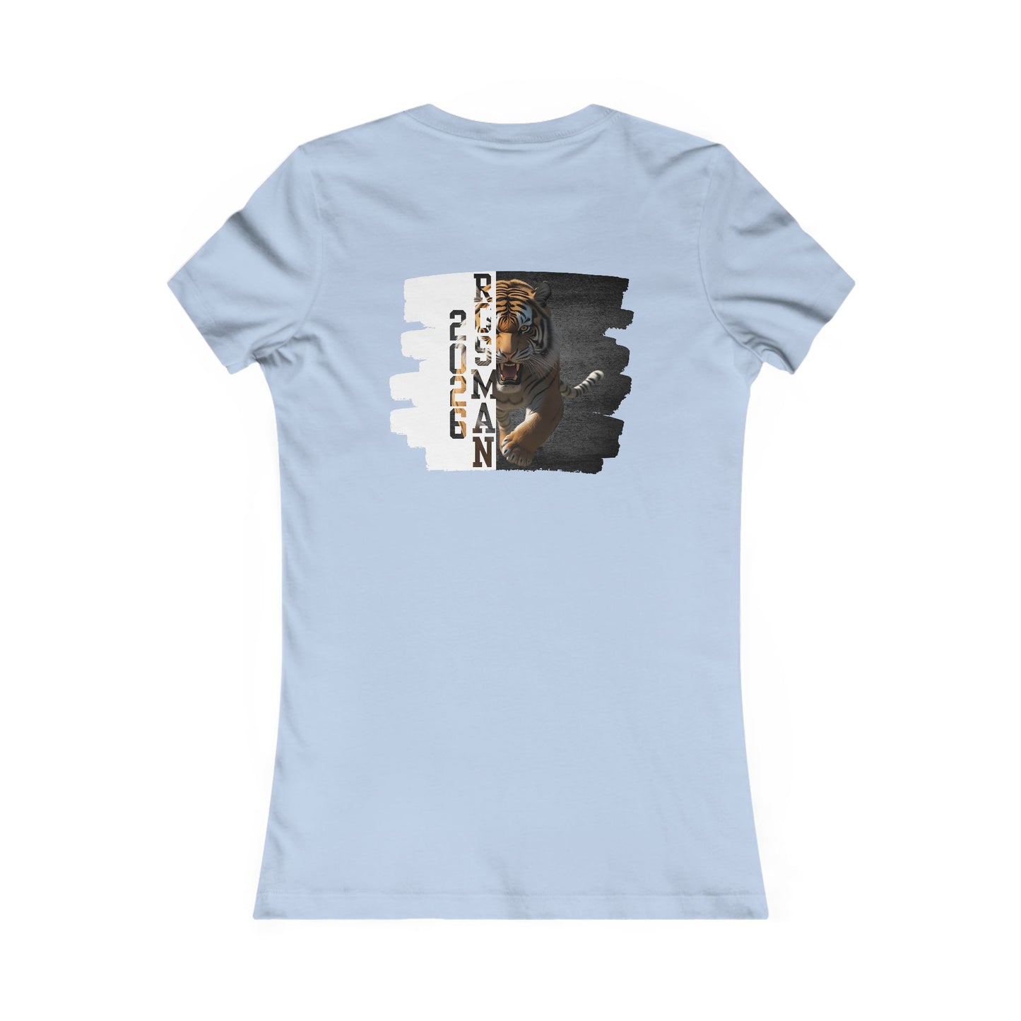 Rosman Tigers 2026 | Fierce & Fearless Women’s Tee