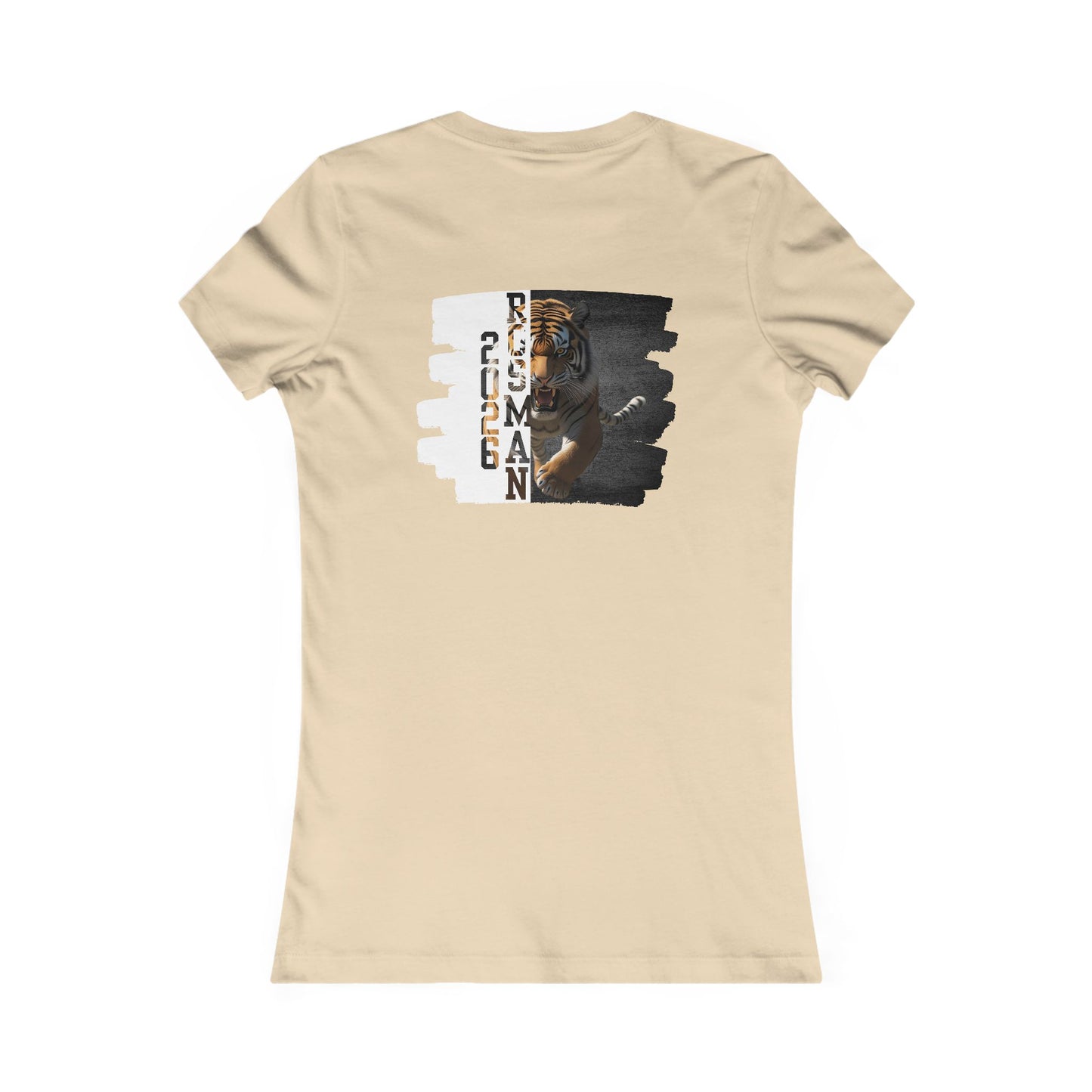 Rosman Tigers 2026 | Fierce & Fearless Women’s Tee