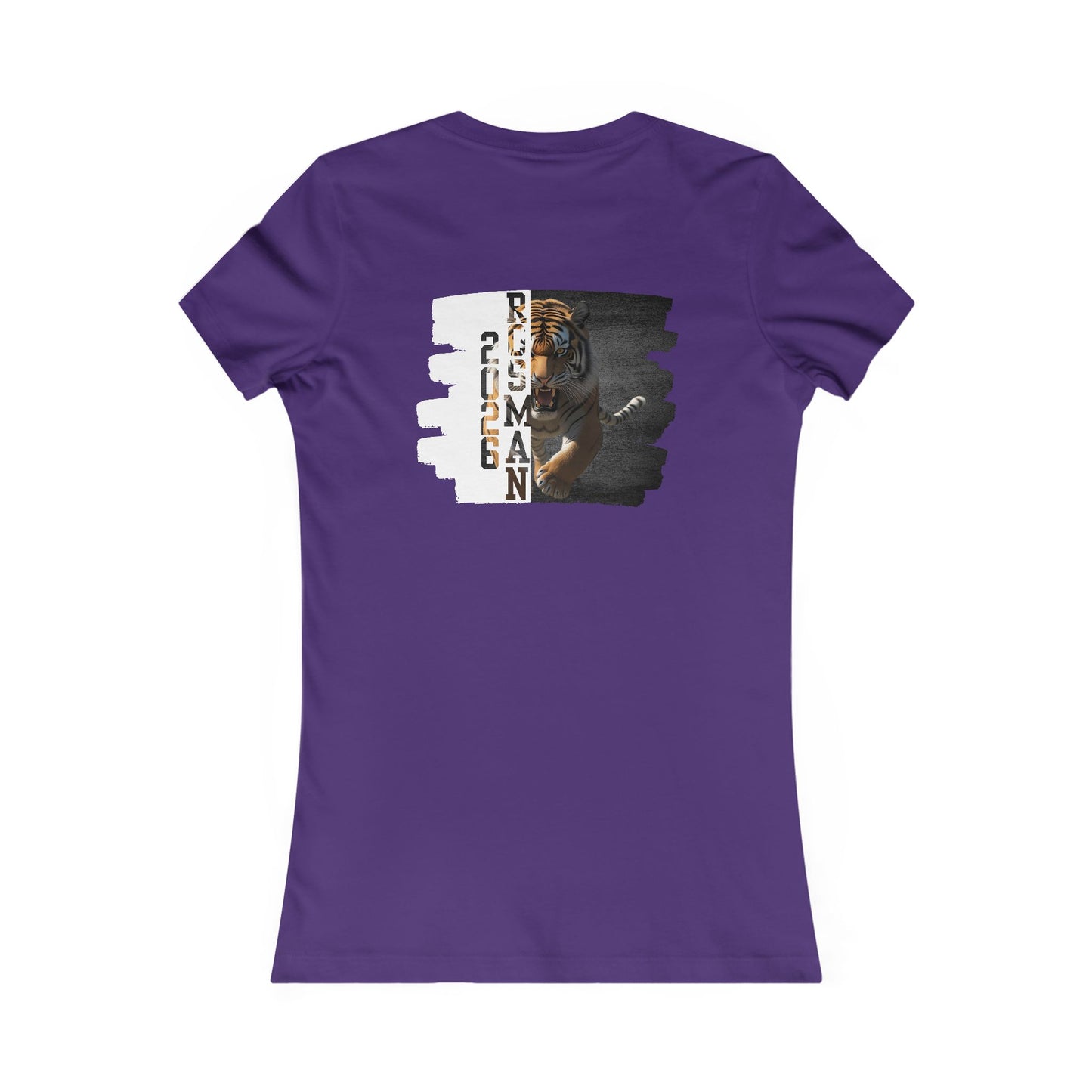 Rosman Tigers 2026 | Fierce & Fearless Women’s Tee