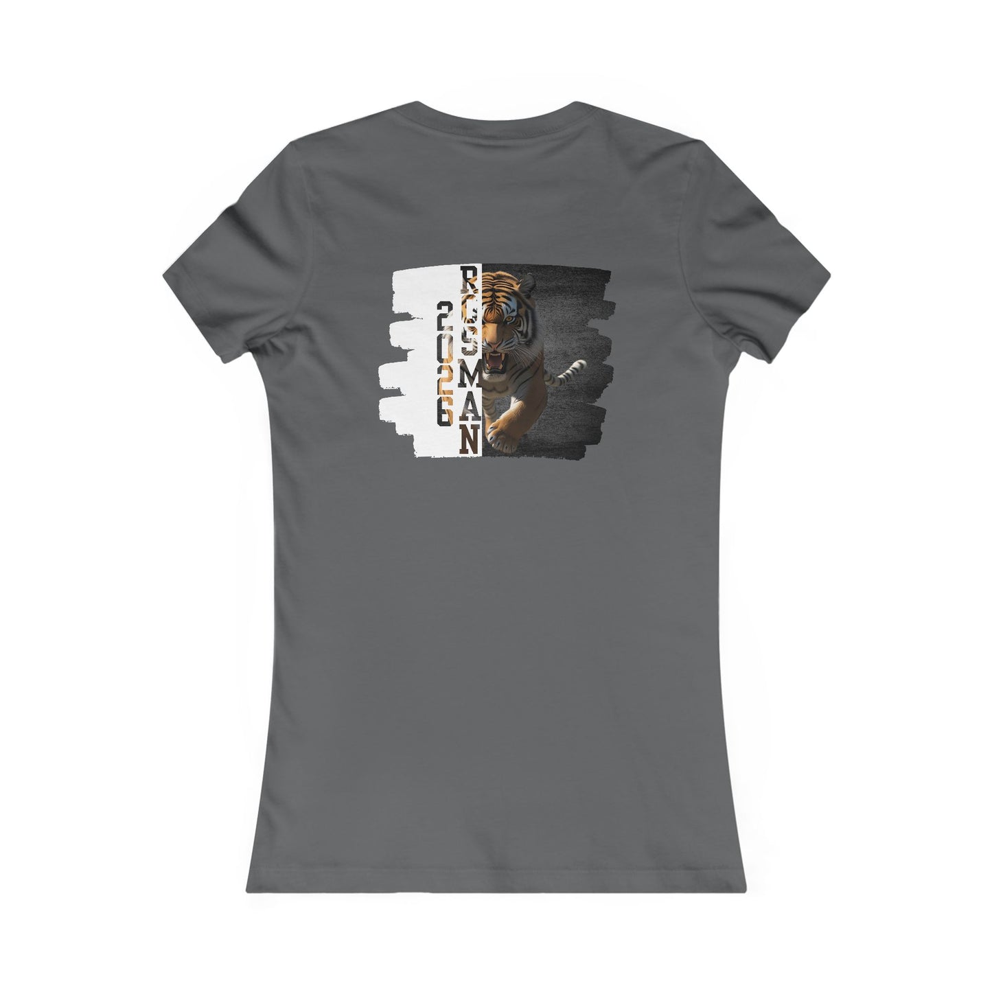 Rosman Tigers 2026 | Fierce & Fearless Women’s Tee