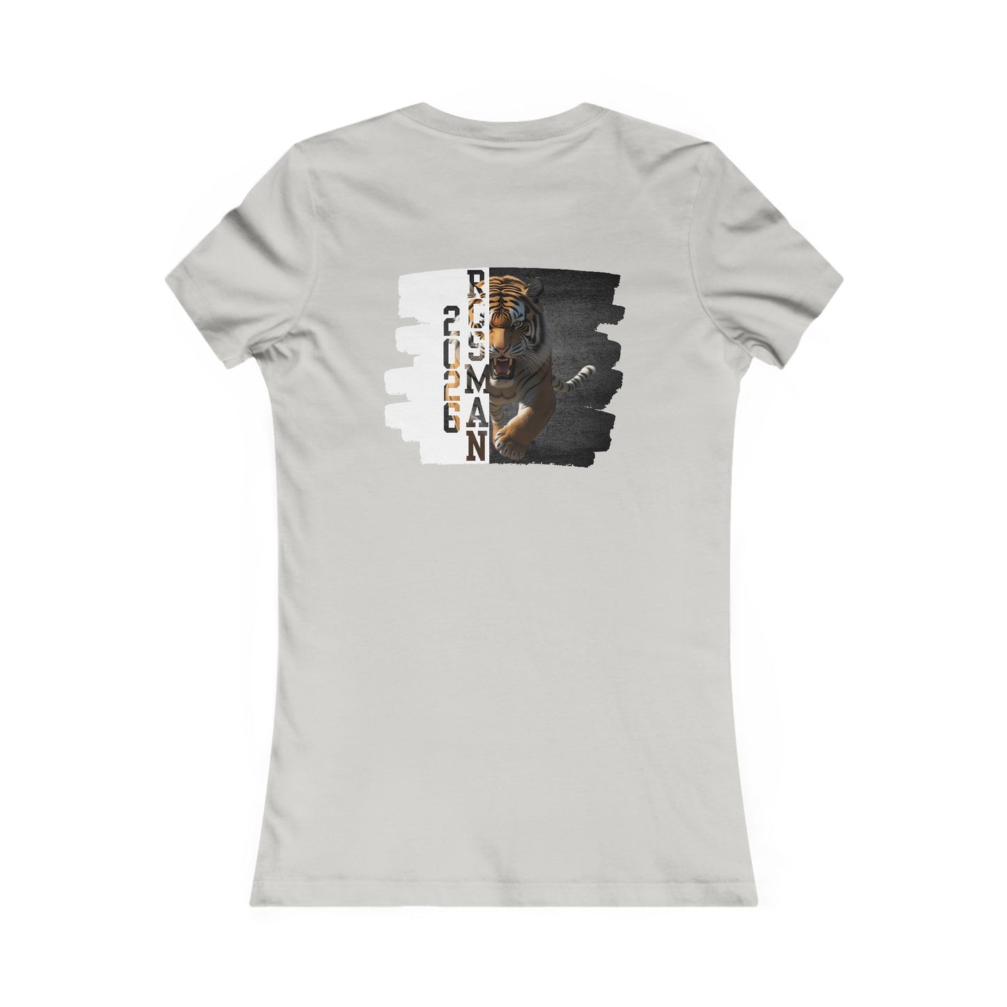 Rosman Tigers 2026 | Fierce & Fearless Women’s Tee