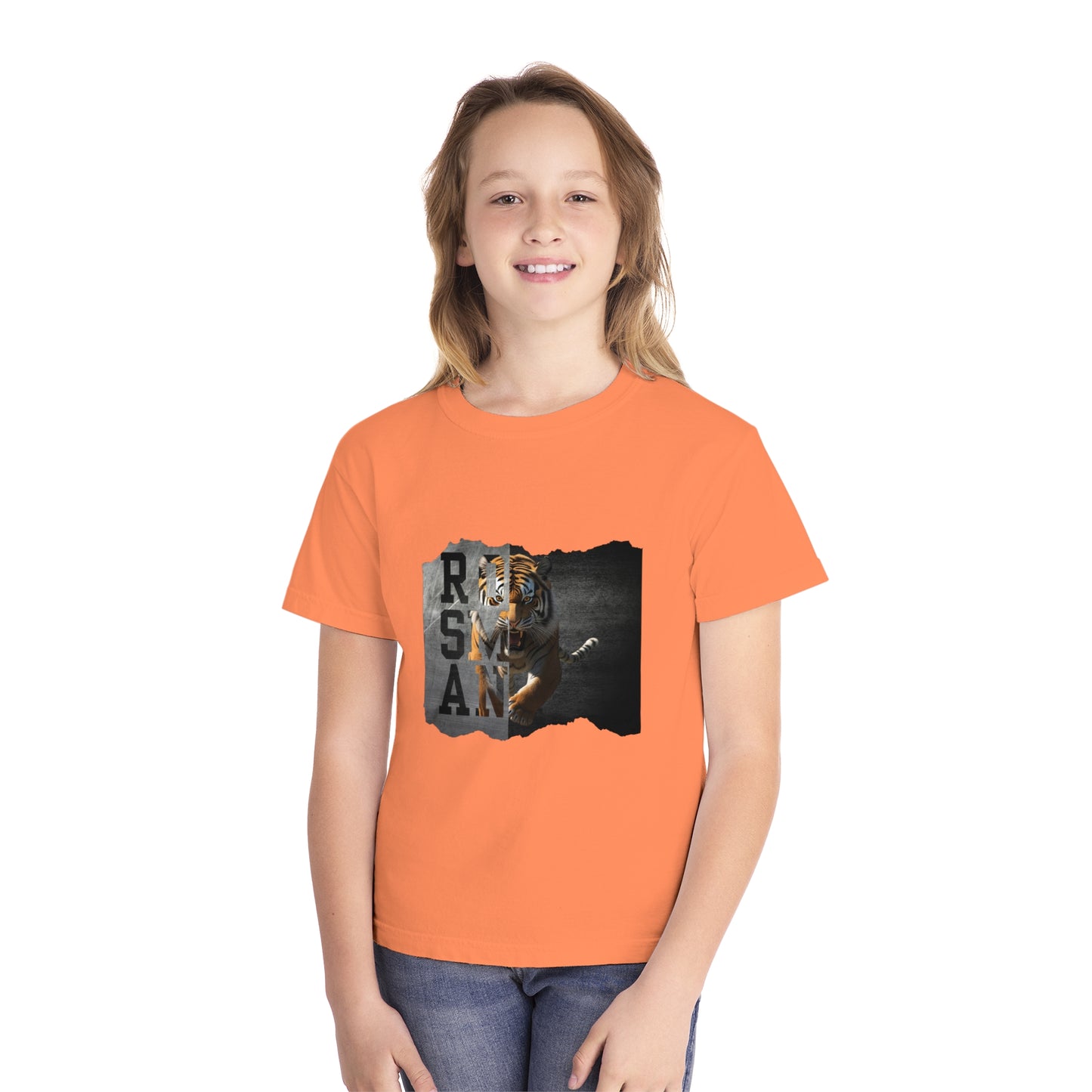 Rosman Tigers Youth Tee – Fearless, Fierce, & Ready to Roar!