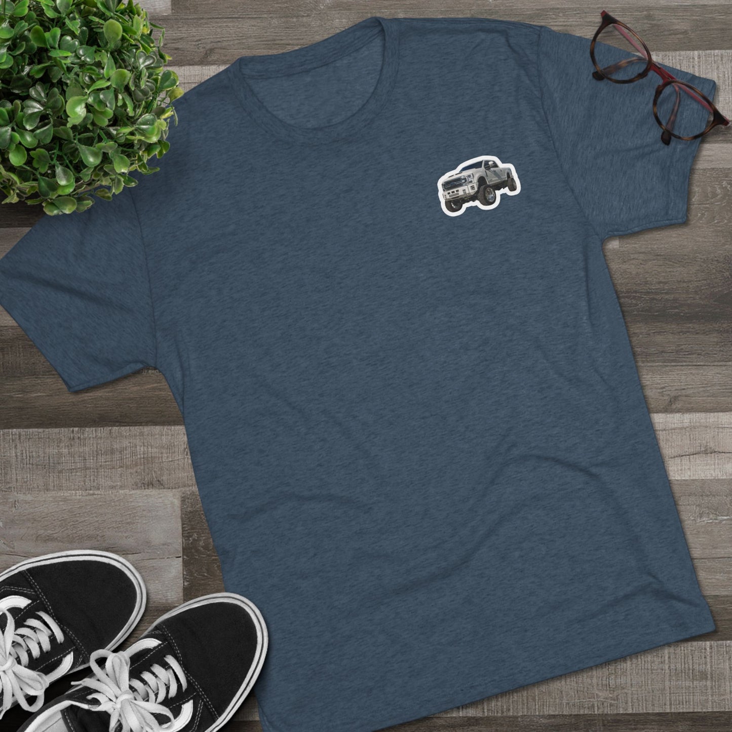 Fueled by horsepower and held together with duct tape. This tee’s for the diesel dreamers who get it done—loud, dirty, and full throttle. Built tough, just like you.