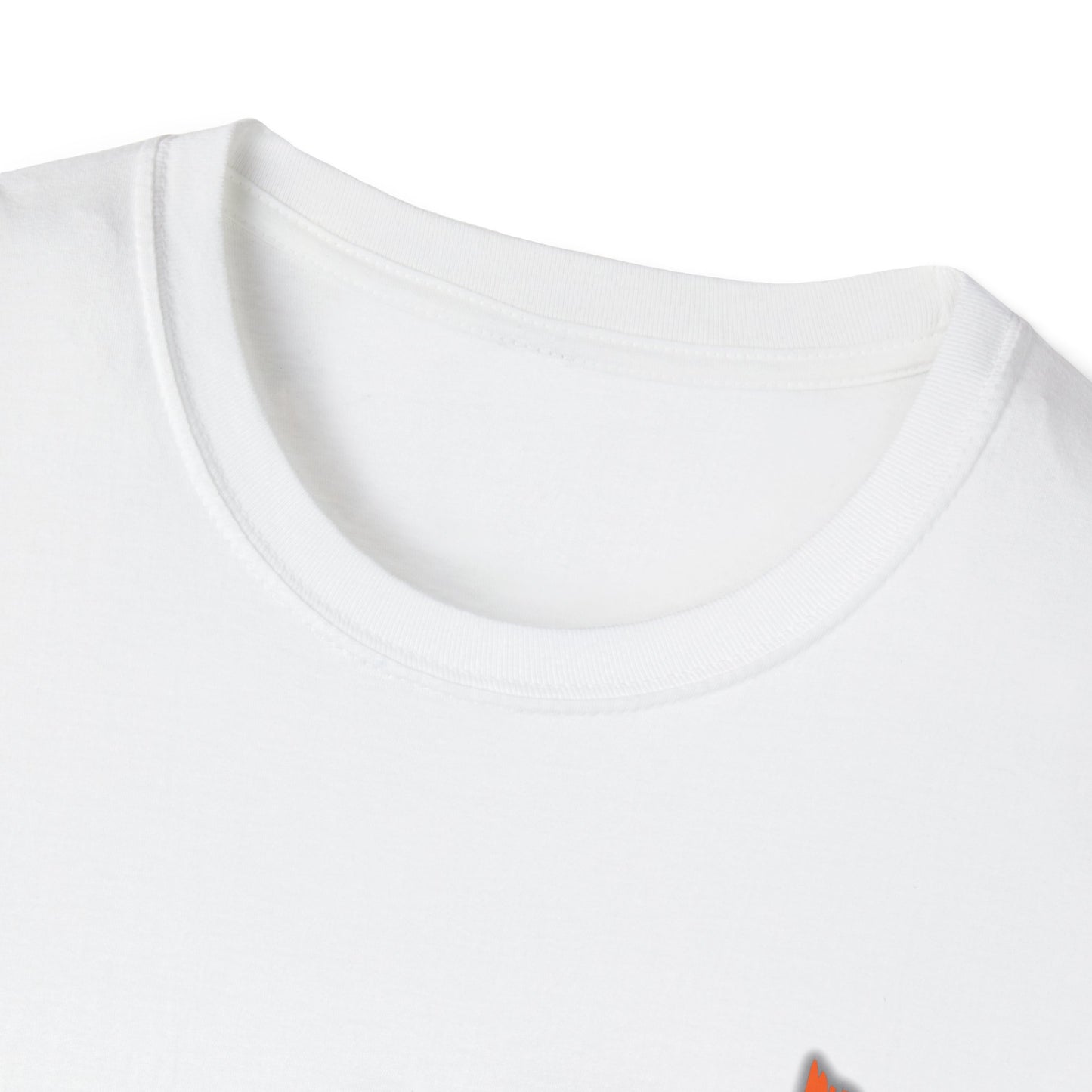 Rosman Tigers Faith & Pride Tee – Cross & Paw Front | Bold Tiger Back Design