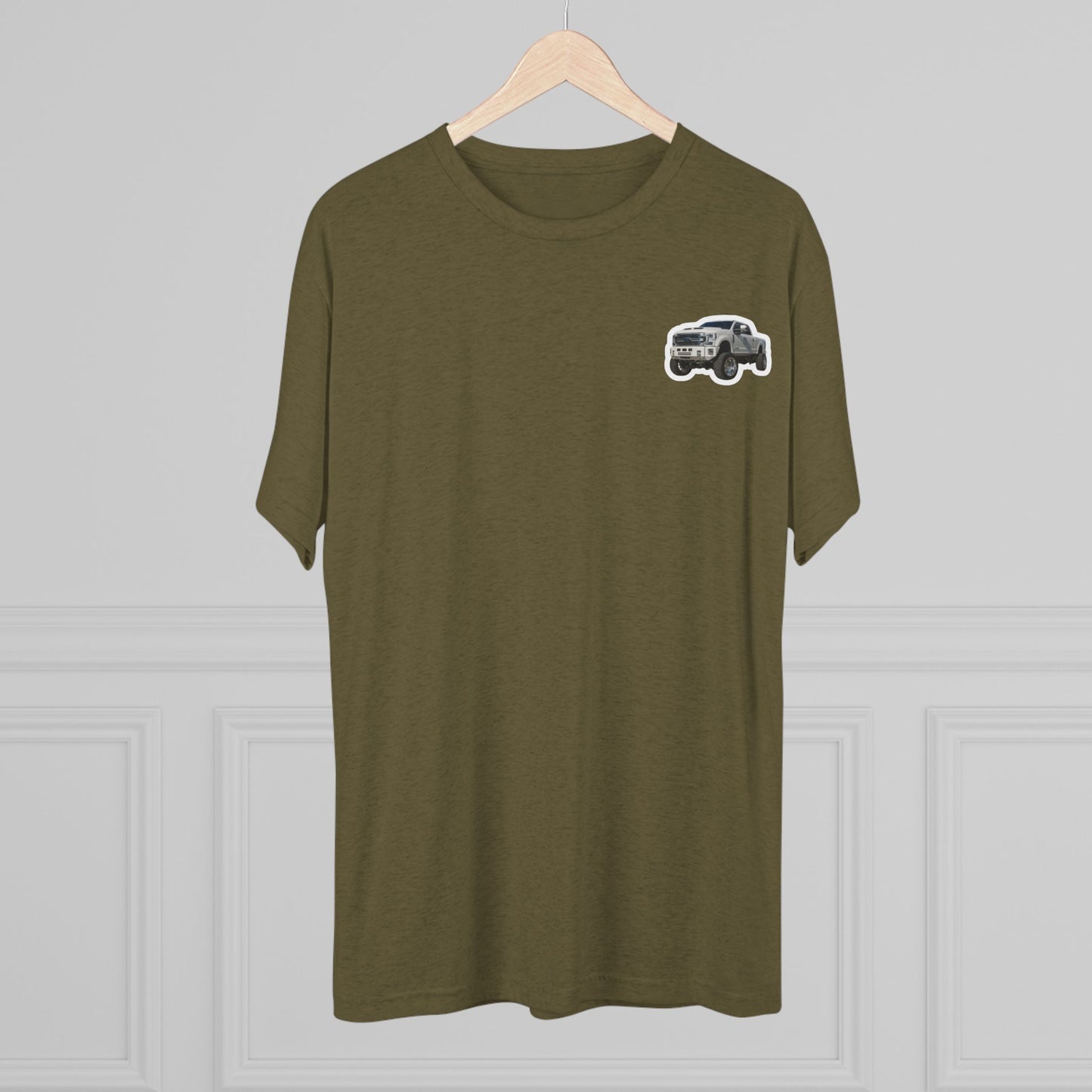 Fueled by horsepower and held together with duct tape. This tee’s for the diesel dreamers who get it done—loud, dirty, and full throttle. Built tough, just like you.