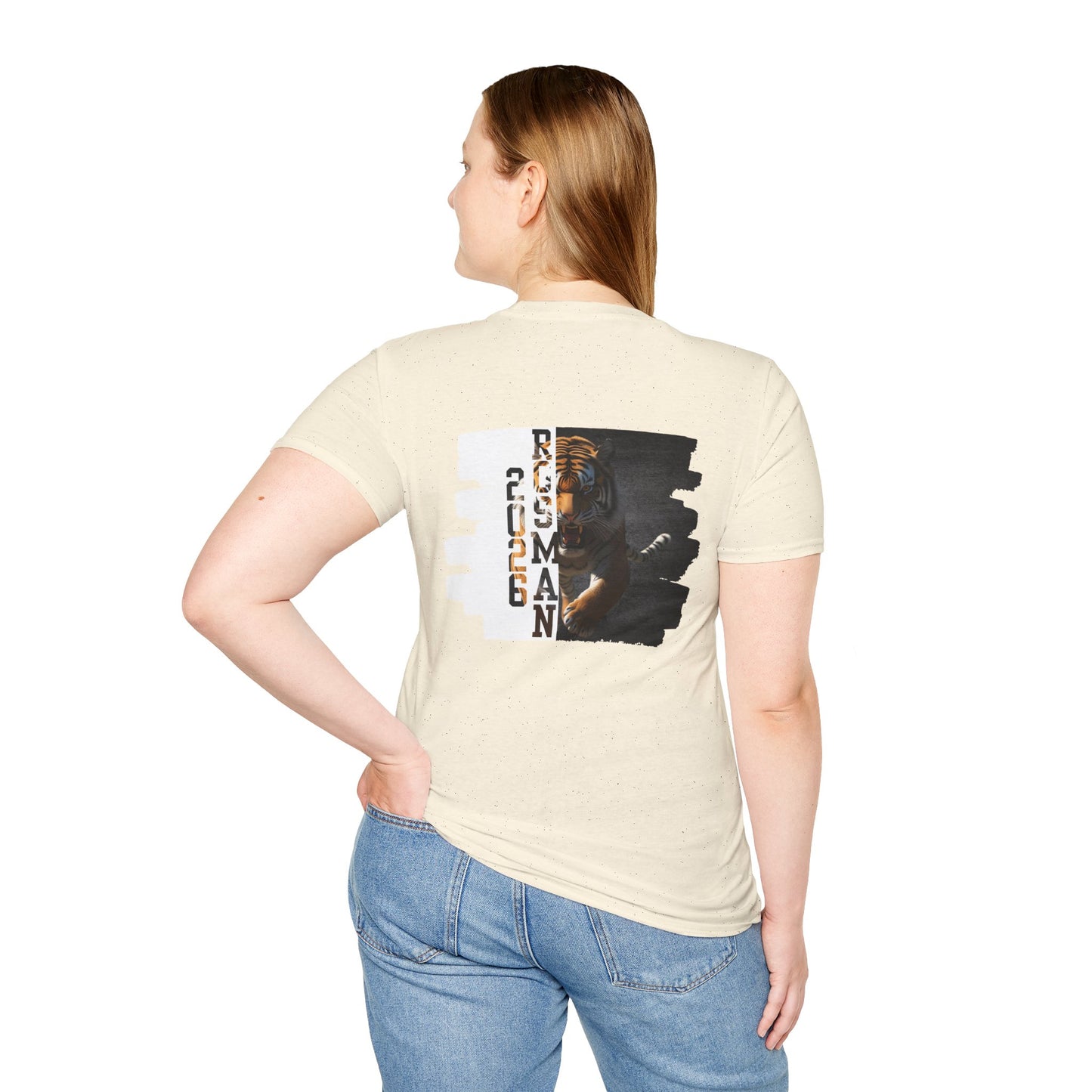 Rosman Tigers 2026 | Roar With Pride Tee | Roaring Tiger