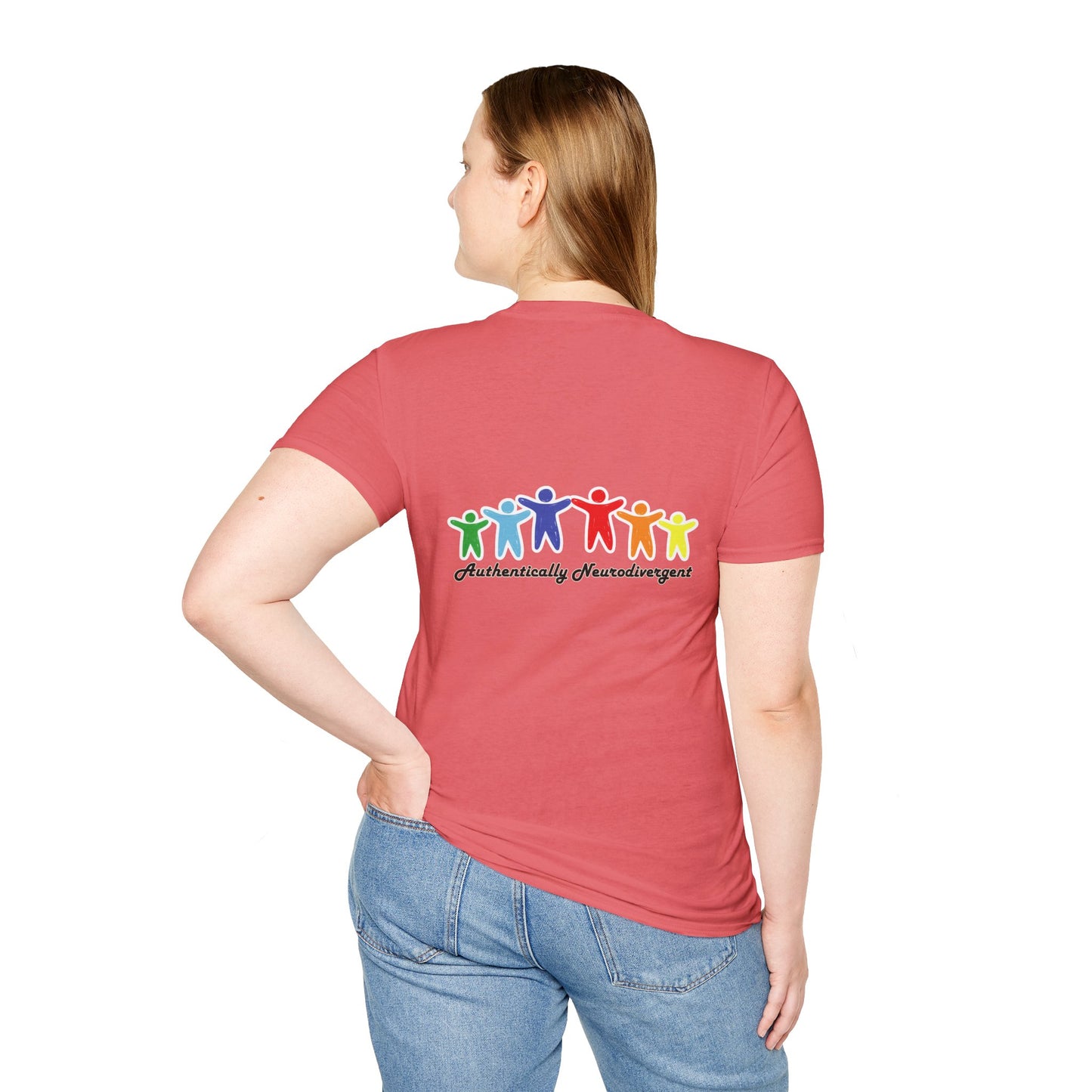Authentically Neurodivergent | Inclusive Pride Tee