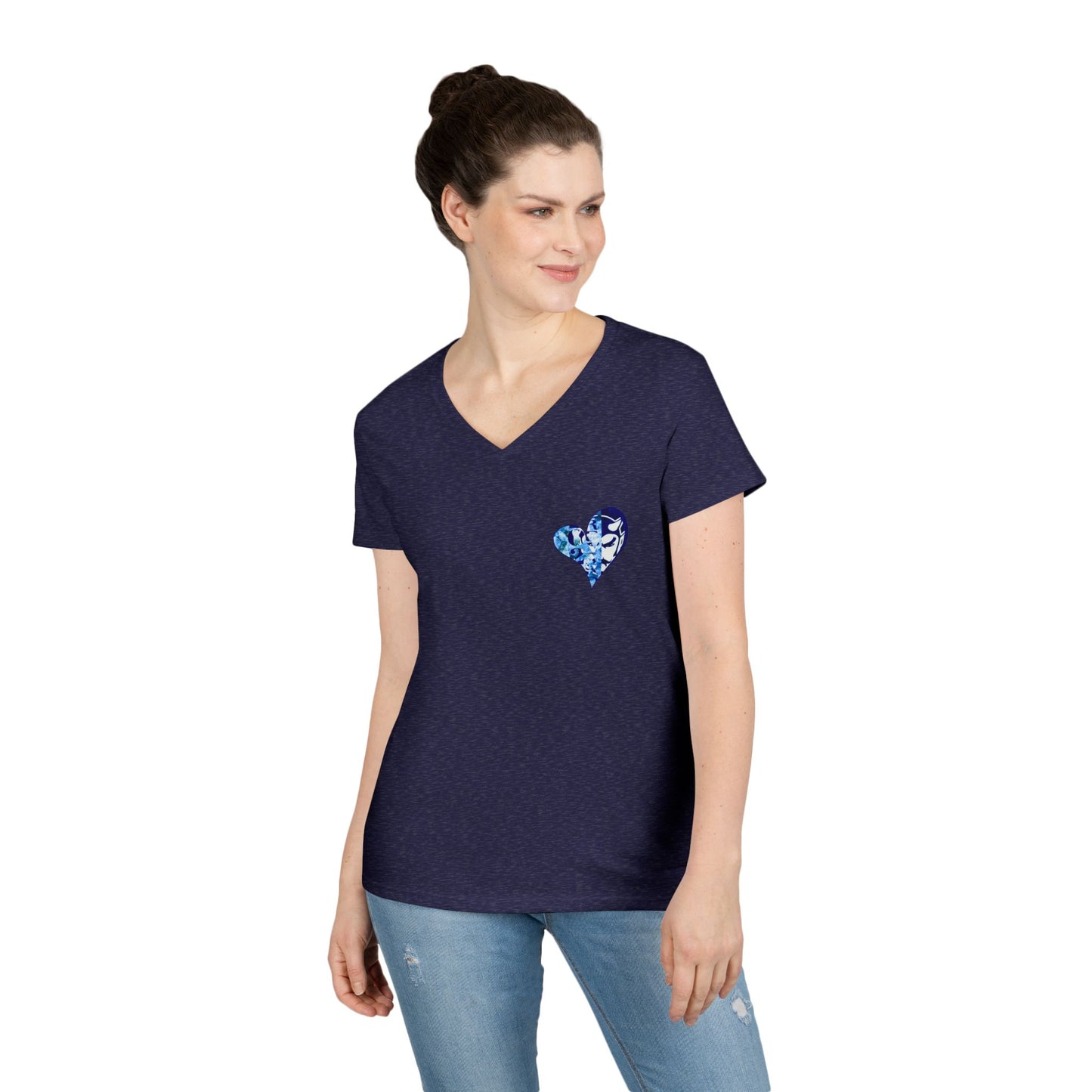 Floral & Fierce | Brevard Blue Devils 2026 Ladies Tee