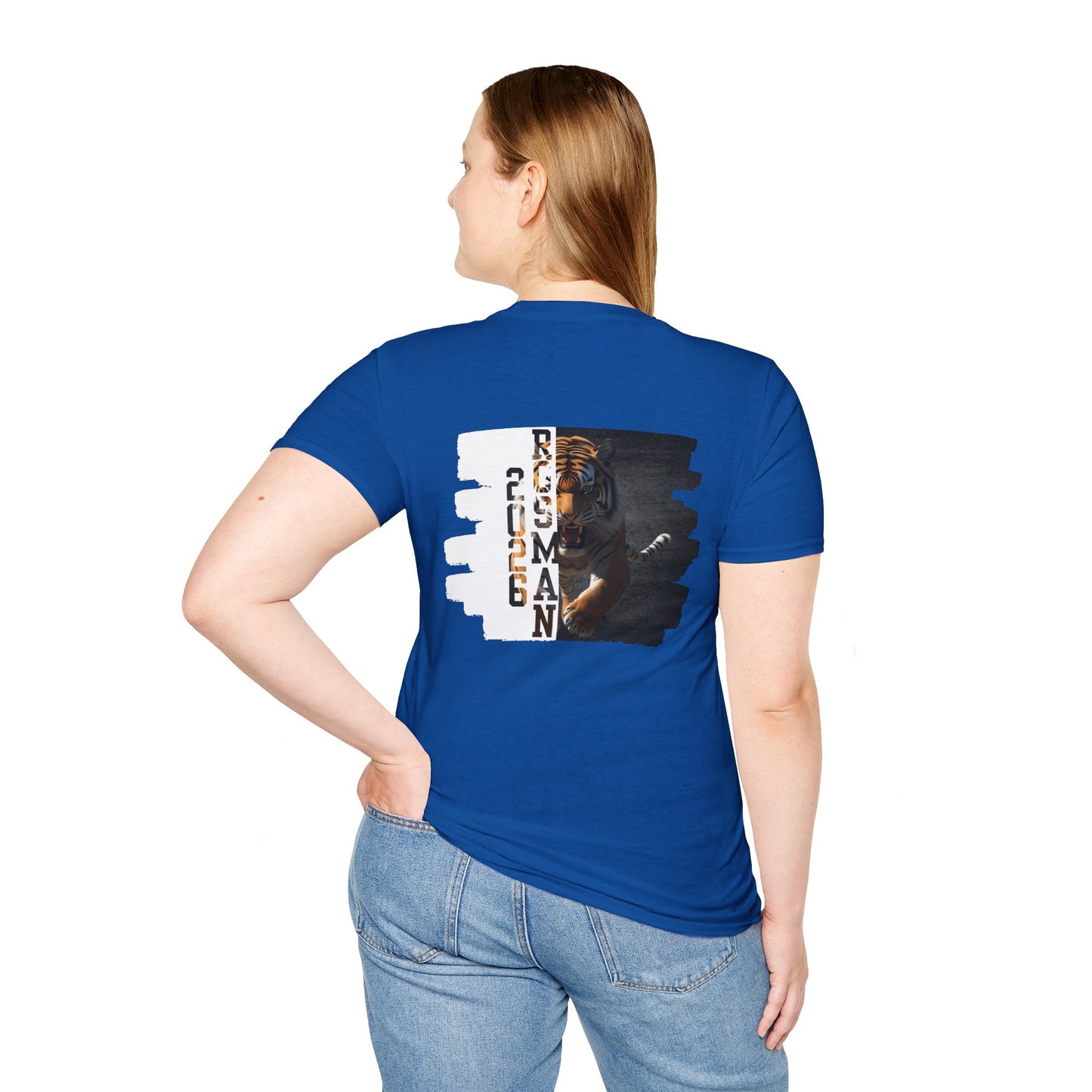 Rosman Tigers 2026 | Roar With Pride Tee | Roaring Tiger