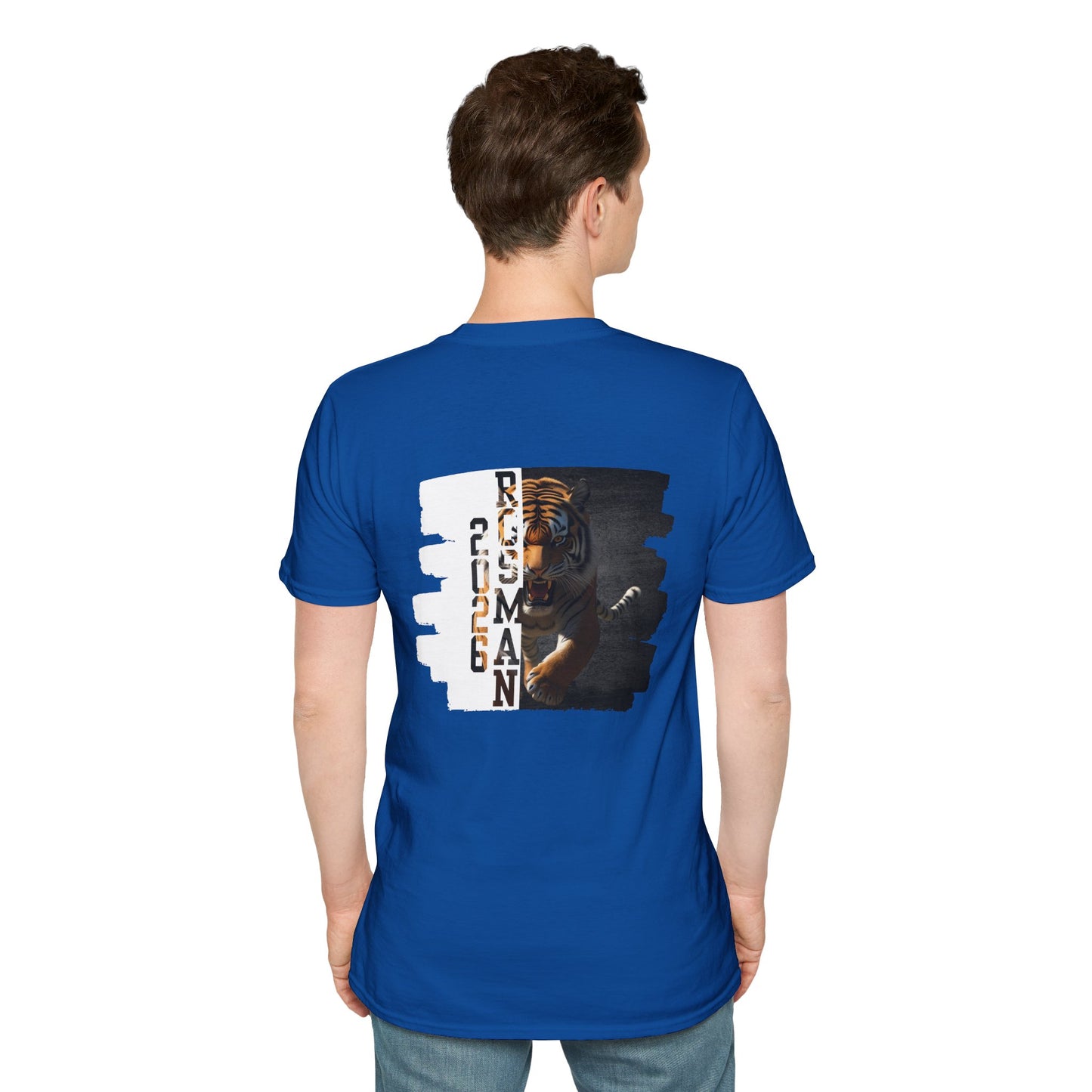 Rosman Tigers 2026 | Roar With Pride Tee | Roaring Tiger