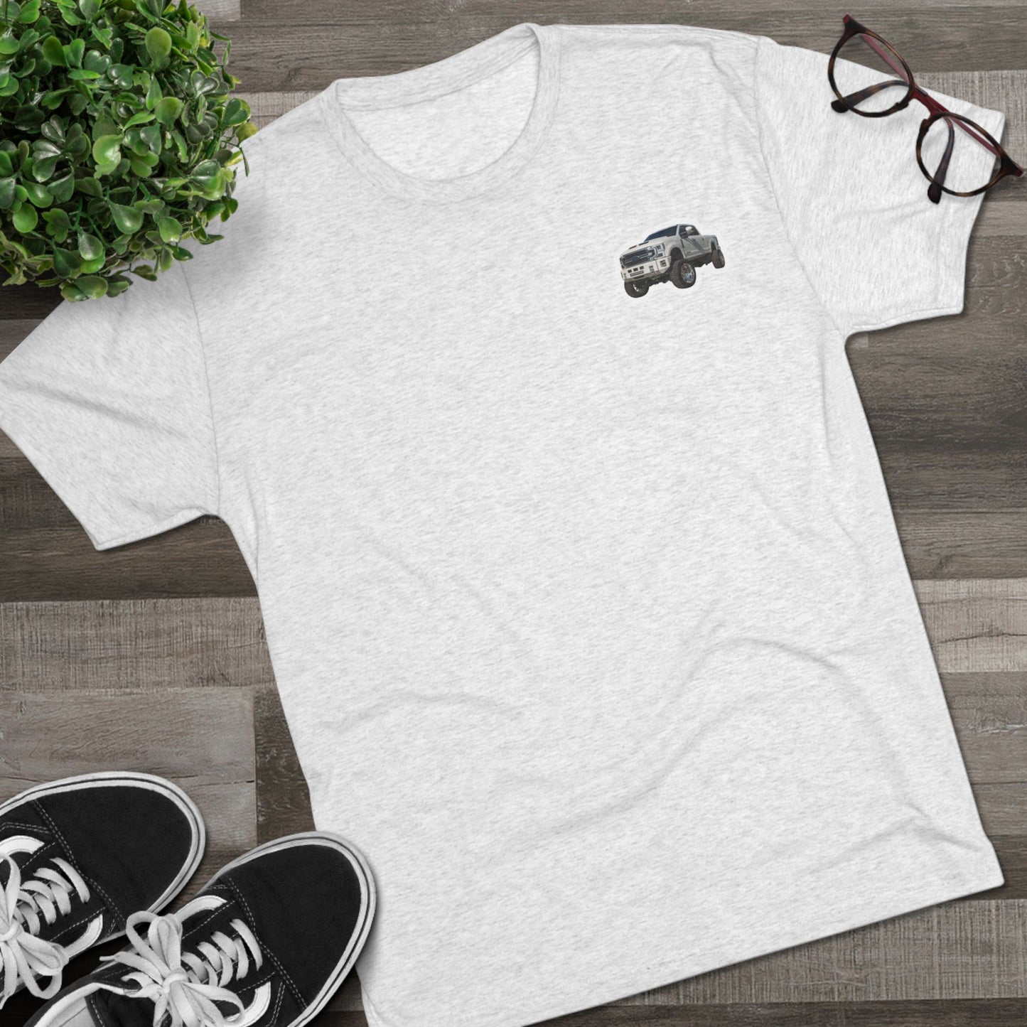 Fueled by horsepower and held together with duct tape. This tee’s for the diesel dreamers who get it done—loud, dirty, and full throttle. Built tough, just like you.