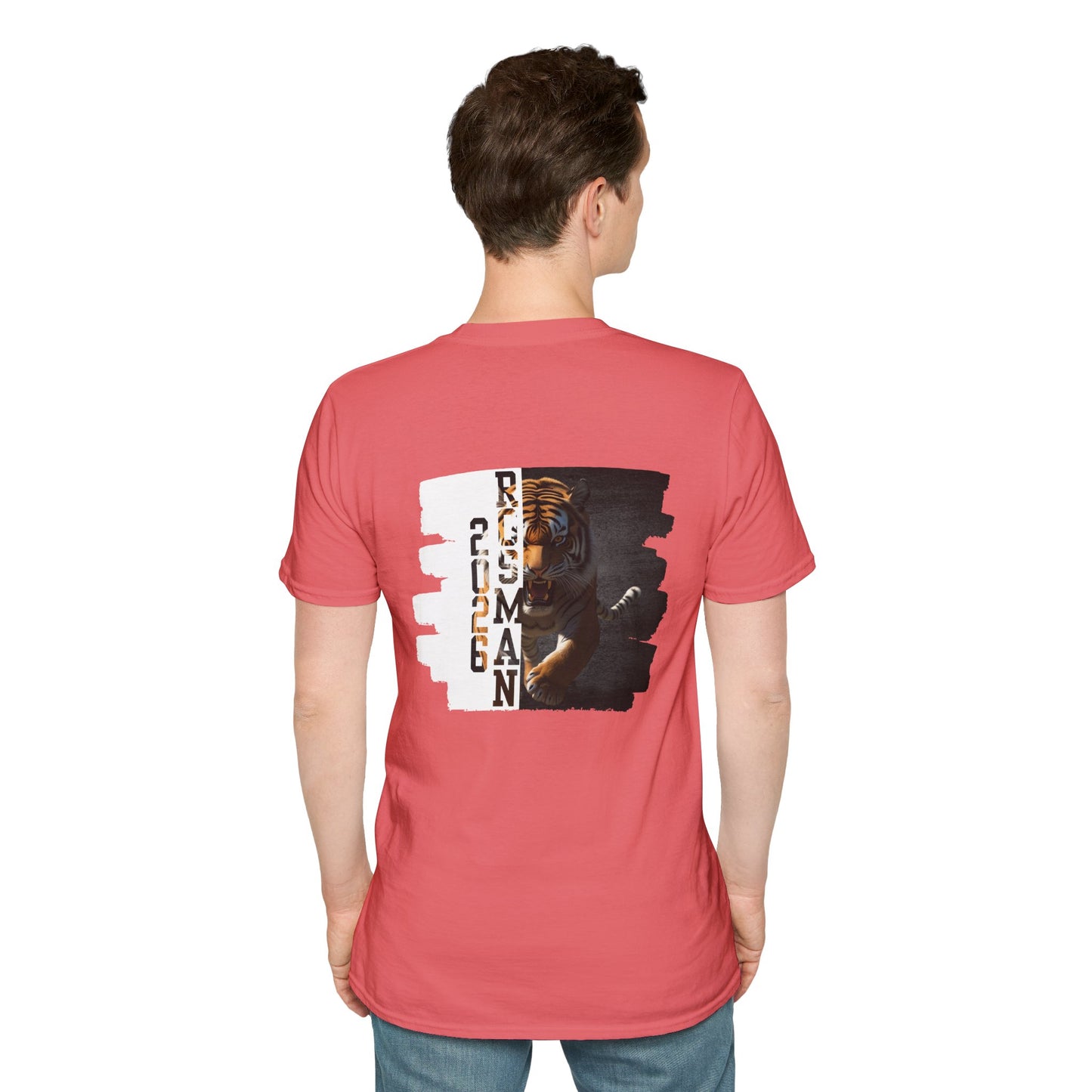 Rosman Tigers 2026 | Roar With Pride Tee | Roaring Tiger