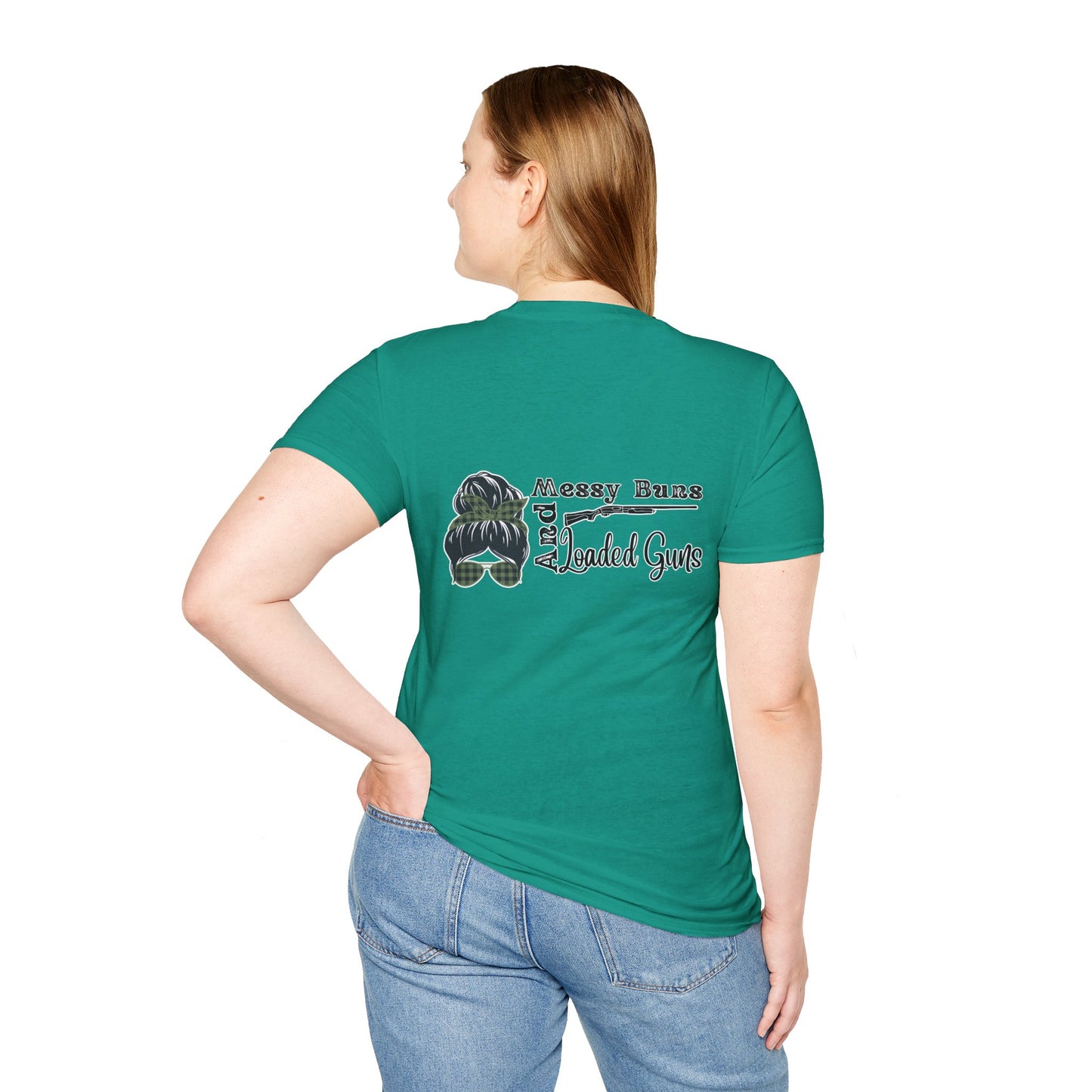 Messy bun up, safety off. This sassy southern tee brings big attitude and country girl vibes for the bold, the beautiful, and the slightly unhinged. Limited drop. Grab yours.