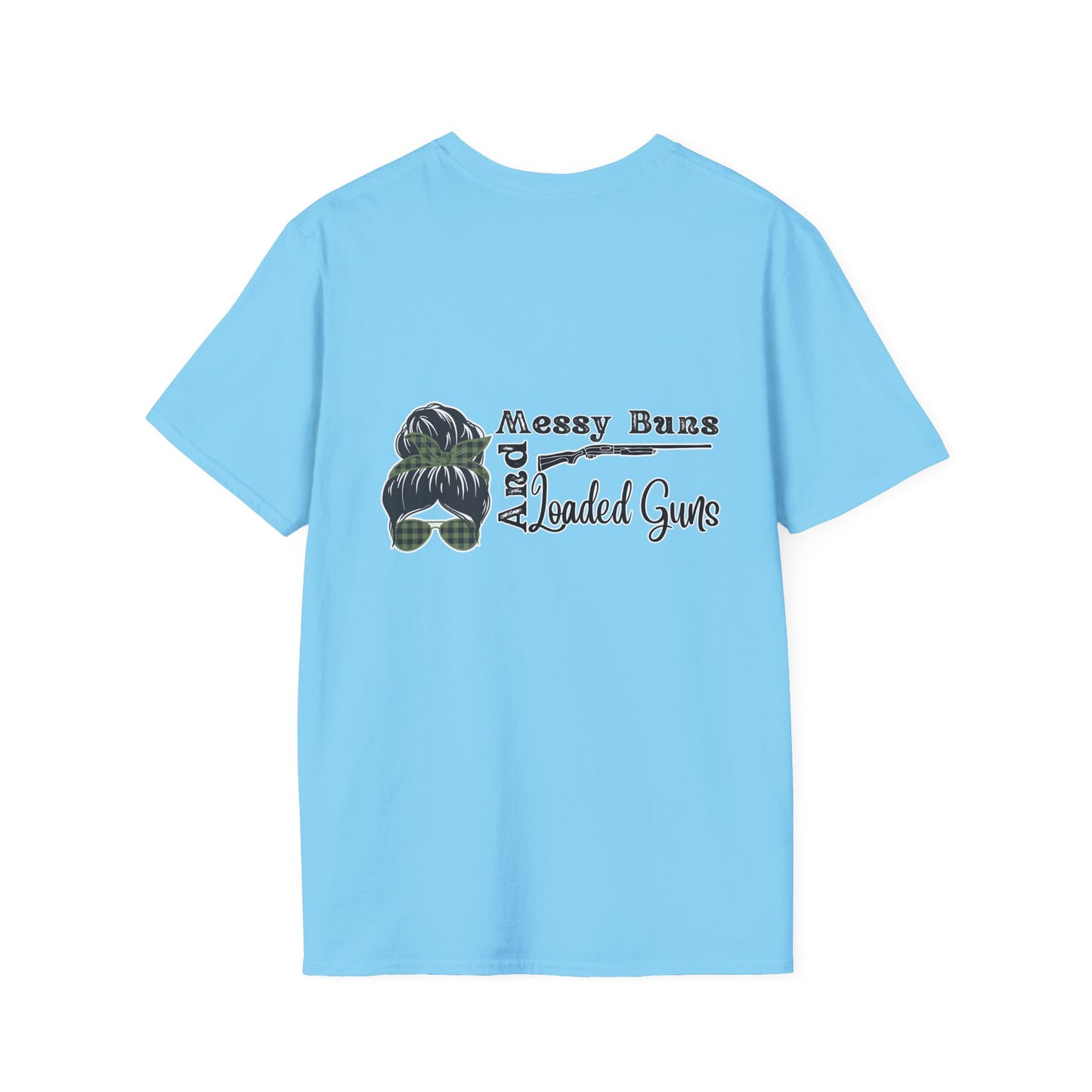 Messy bun up, safety off. This sassy southern tee brings big attitude and country girl vibes for the bold, the beautiful, and the slightly unhinged. Limited drop. Grab yours.