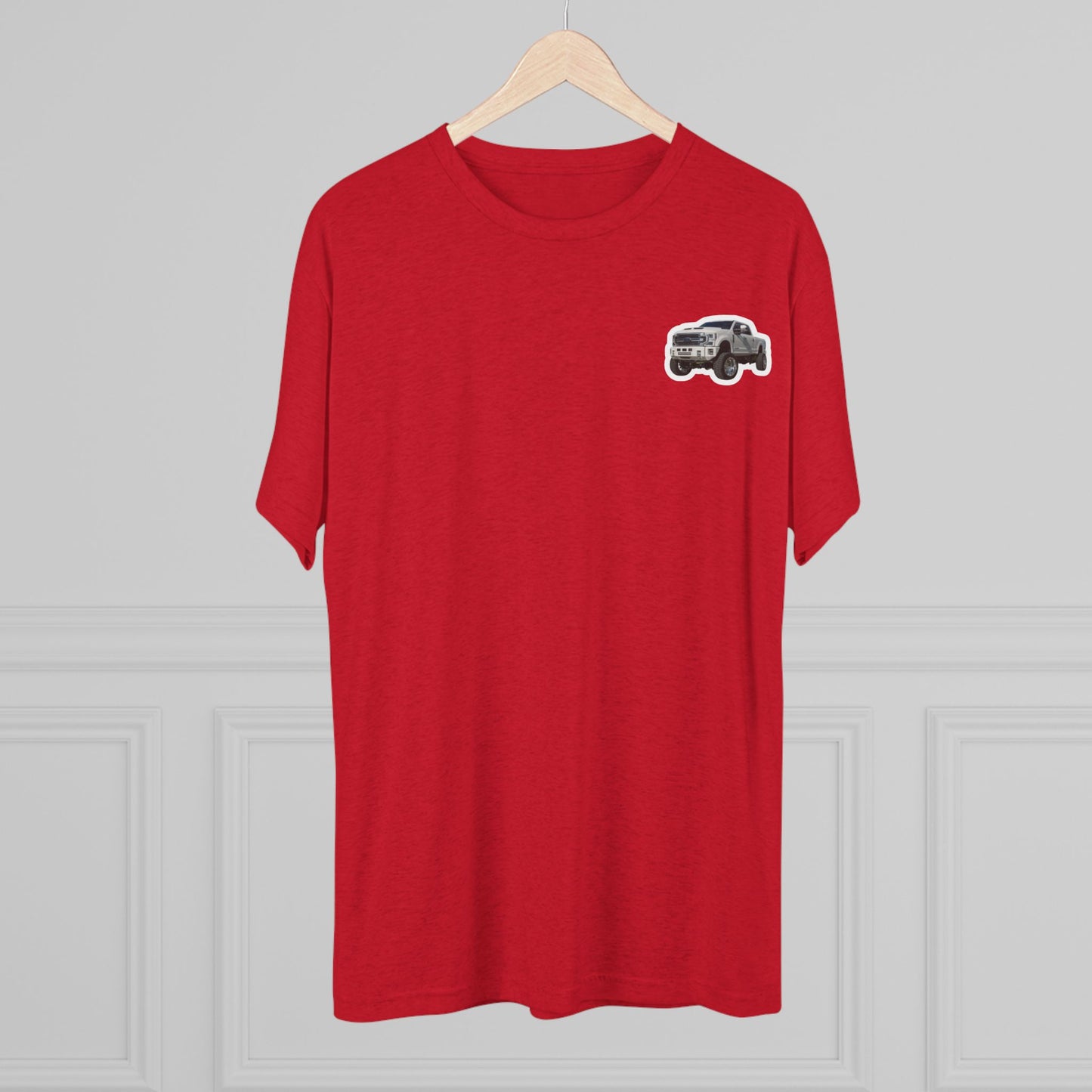 Fueled by horsepower and held together with duct tape. This tee’s for the diesel dreamers who get it done—loud, dirty, and full throttle. Built tough, just like you.