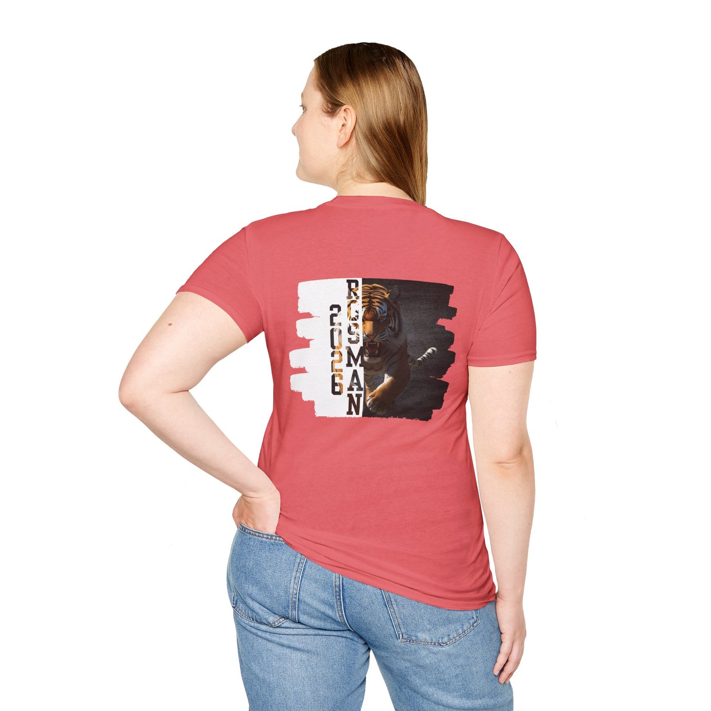 Rosman Tigers 2026 | Roar With Pride Tee | Roaring Tiger
