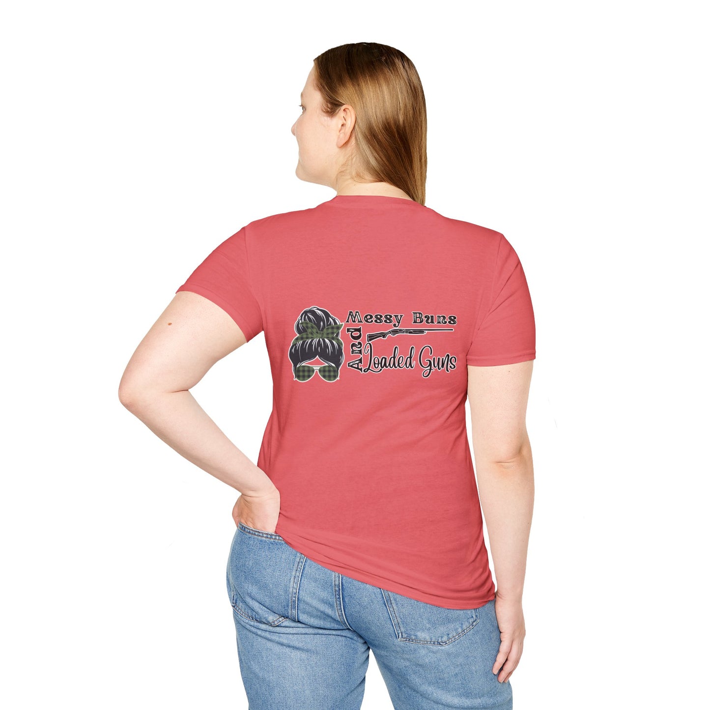 Messy bun up, safety off. This sassy southern tee brings big attitude and country girl vibes for the bold, the beautiful, and the slightly unhinged. Limited drop. Grab yours.