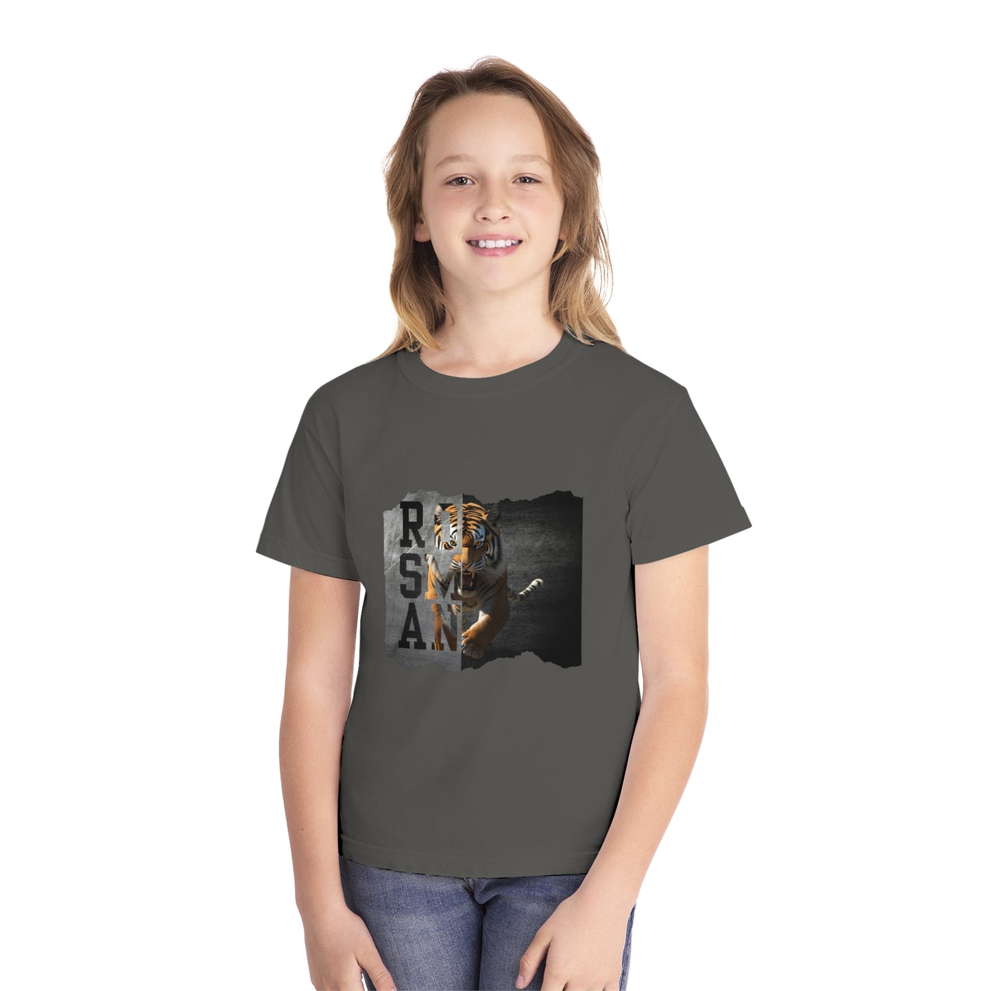 Rosman Tigers Youth Tee – Fearless, Fierce, & Ready to Roar!