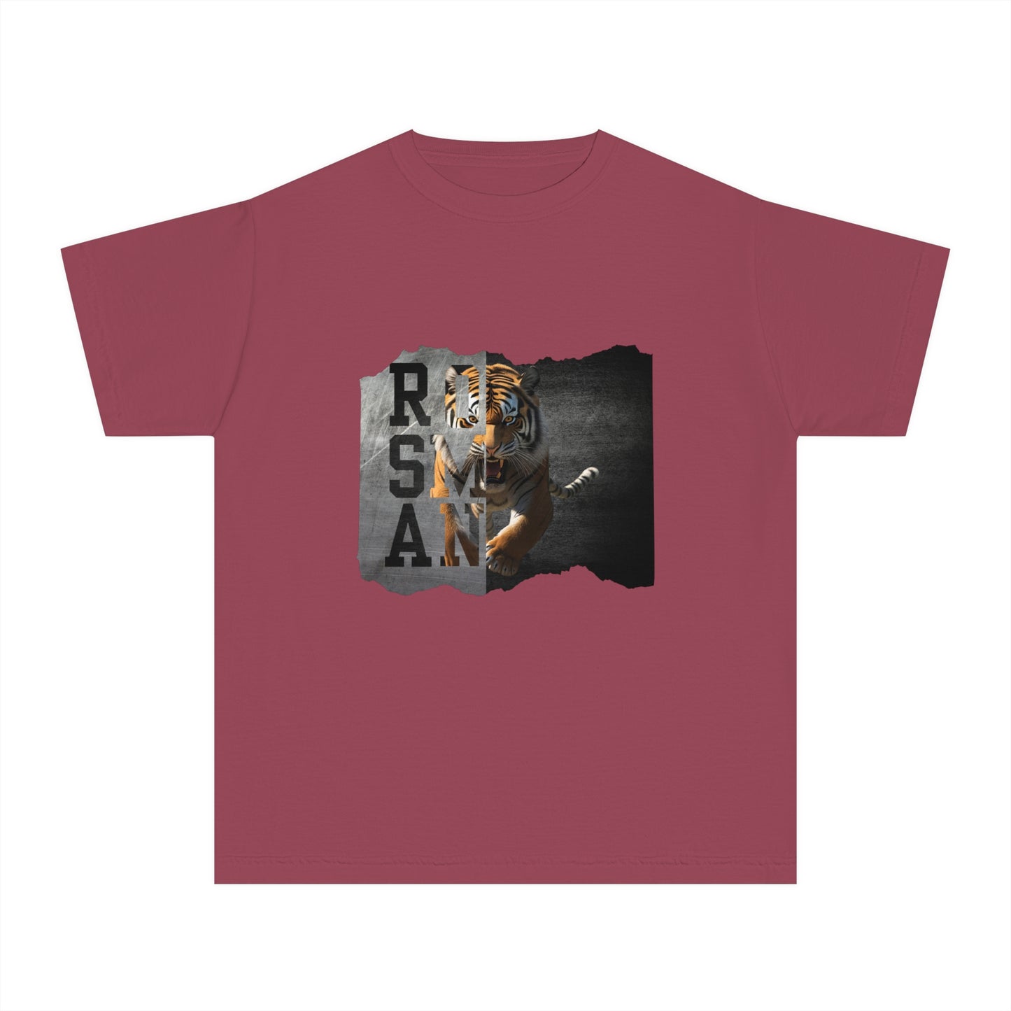 Rosman Tigers Youth Tee – Fearless, Fierce, & Ready to Roar!
