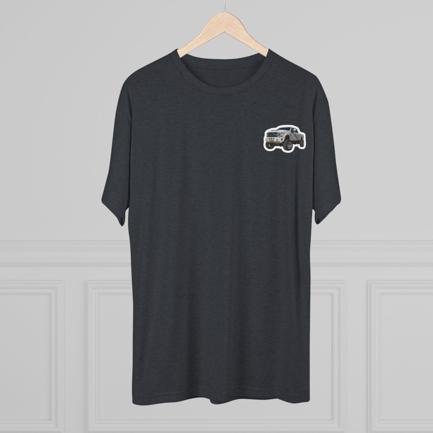 Fueled by horsepower and held together with duct tape. This tee’s for the diesel dreamers who get it done—loud, dirty, and full throttle. Built tough, just like you.