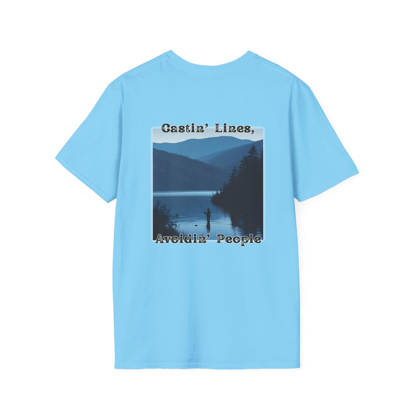 Castin’ Lines, Avoidin’ People | Mountain Fishing Tee