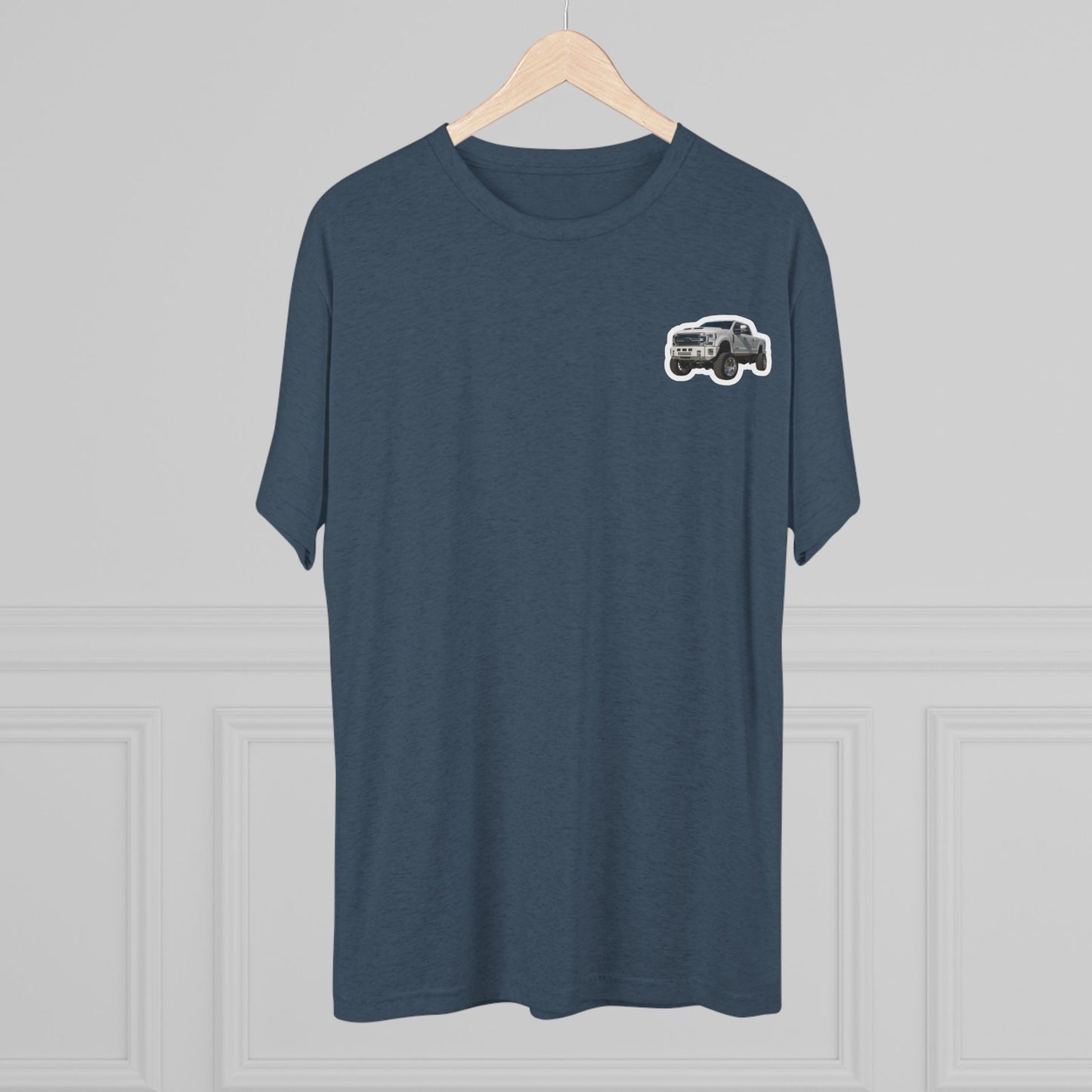 Fueled by horsepower and held together with duct tape. This tee’s for the diesel dreamers who get it done—loud, dirty, and full throttle. Built tough, just like you.