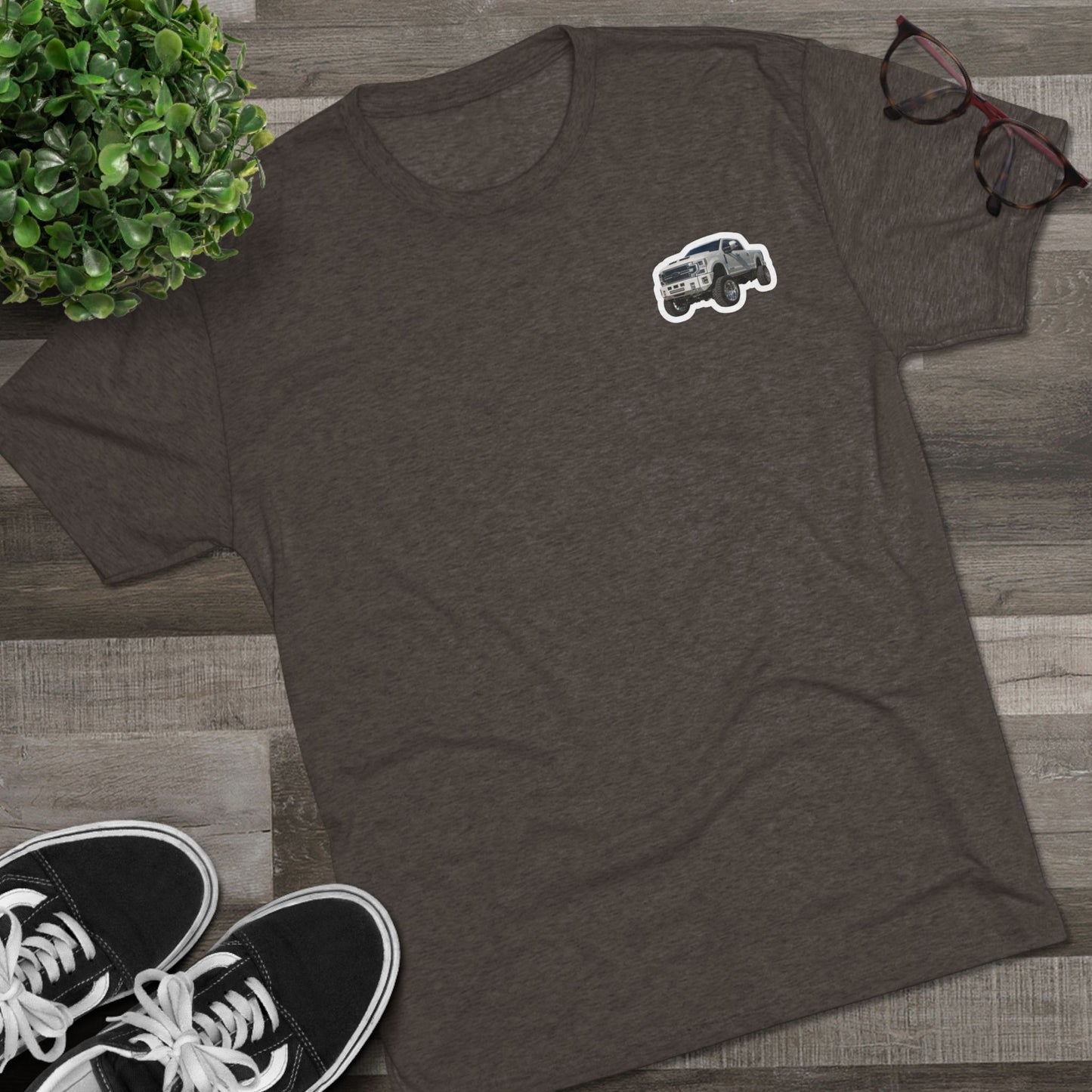 Fueled by horsepower and held together with duct tape. This tee’s for the diesel dreamers who get it done—loud, dirty, and full throttle. Built tough, just like you.
