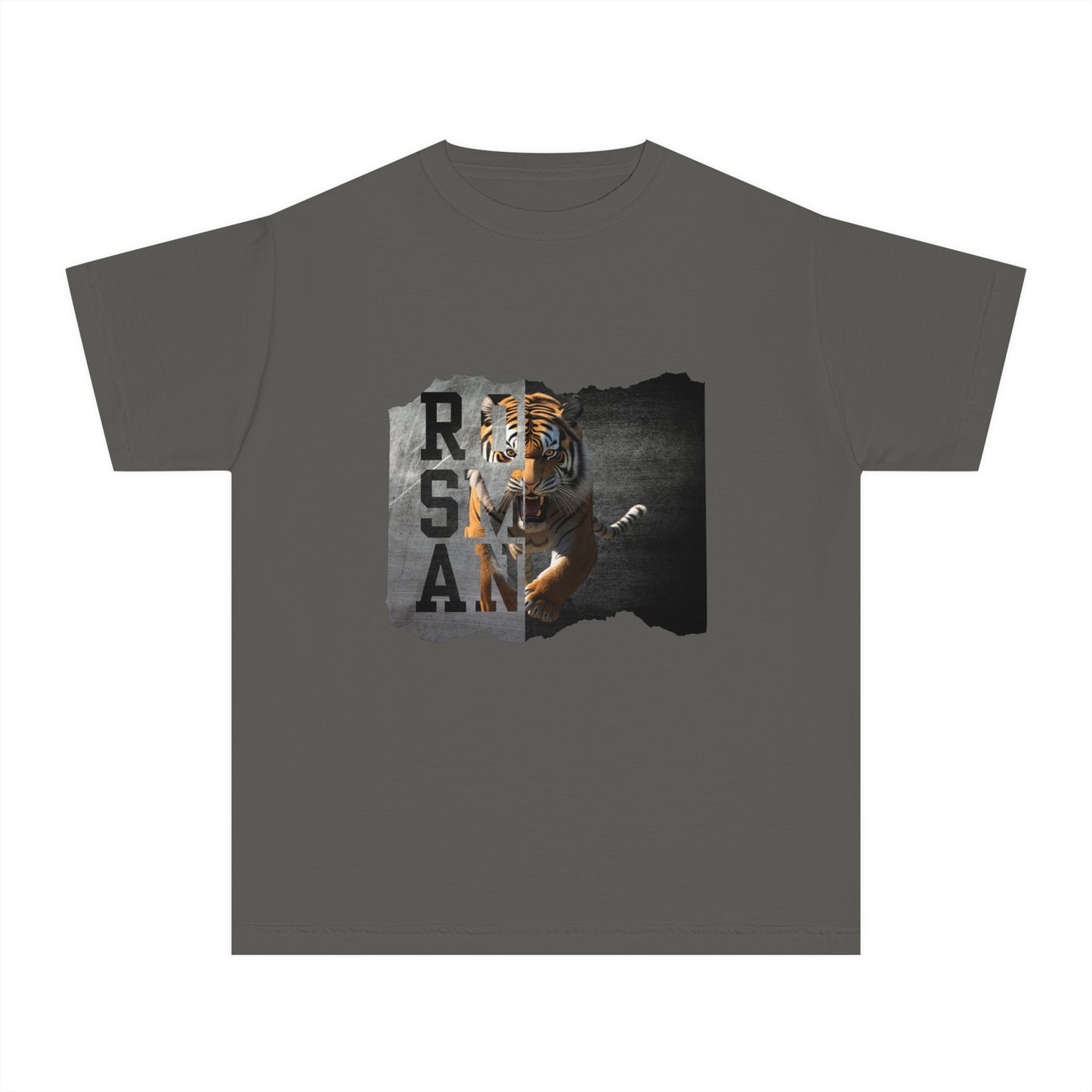 Rosman Tigers Youth Tee – Fearless, Fierce, & Ready to Roar!