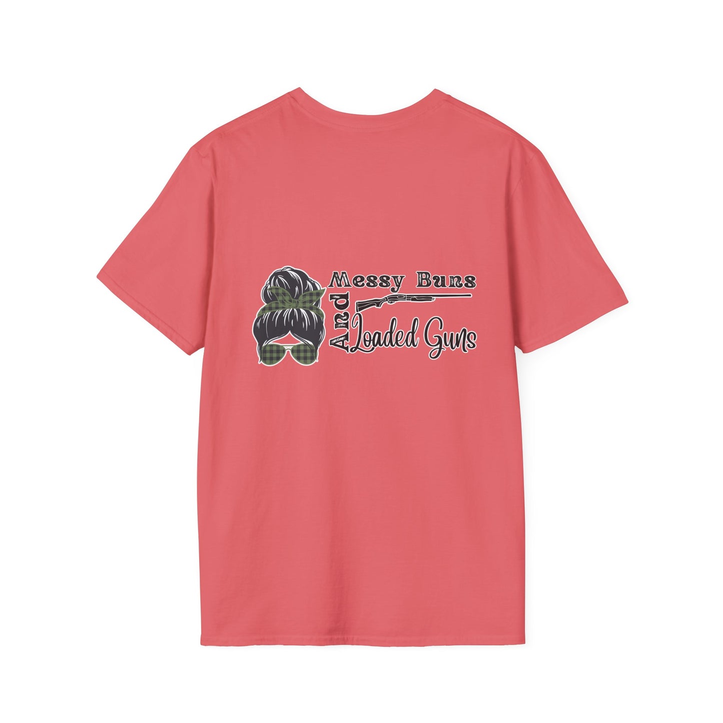 Messy bun up, safety off. This sassy southern tee brings big attitude and country girl vibes for the bold, the beautiful, and the slightly unhinged. Limited drop. Grab yours.