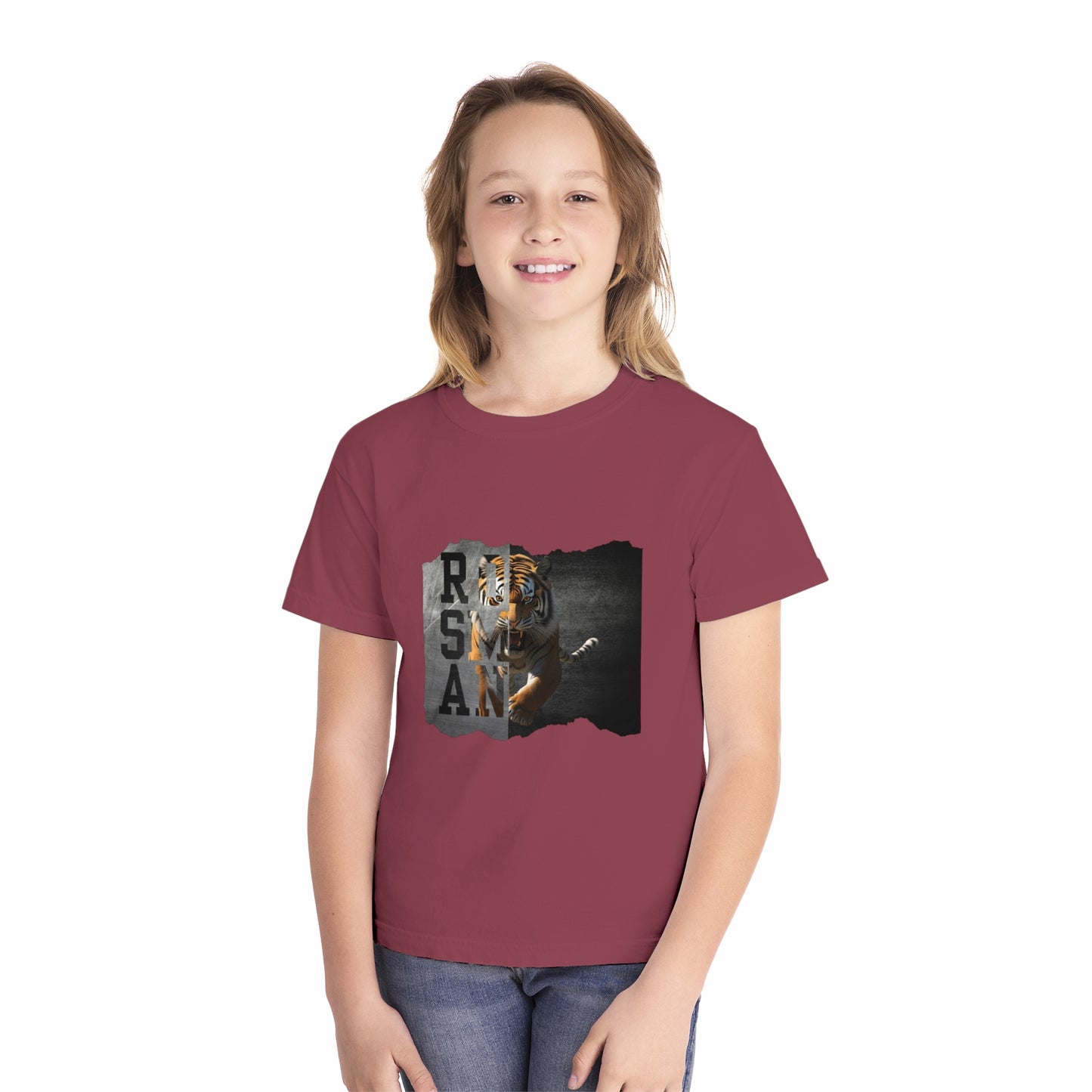Rosman Tigers Youth Tee – Fearless, Fierce, & Ready to Roar!