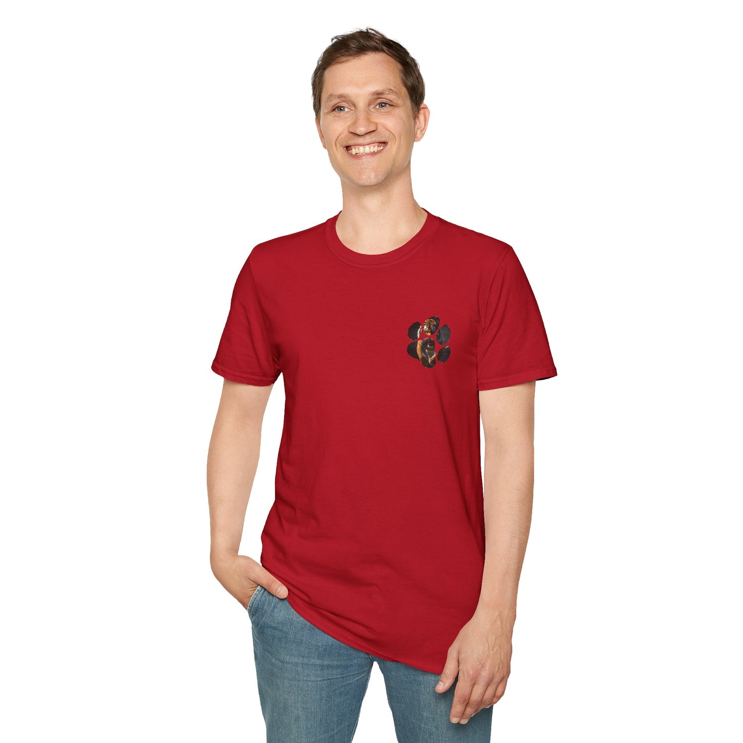 Rosman Tigers 2026 | Roar With Pride Tee | Roaring Tiger