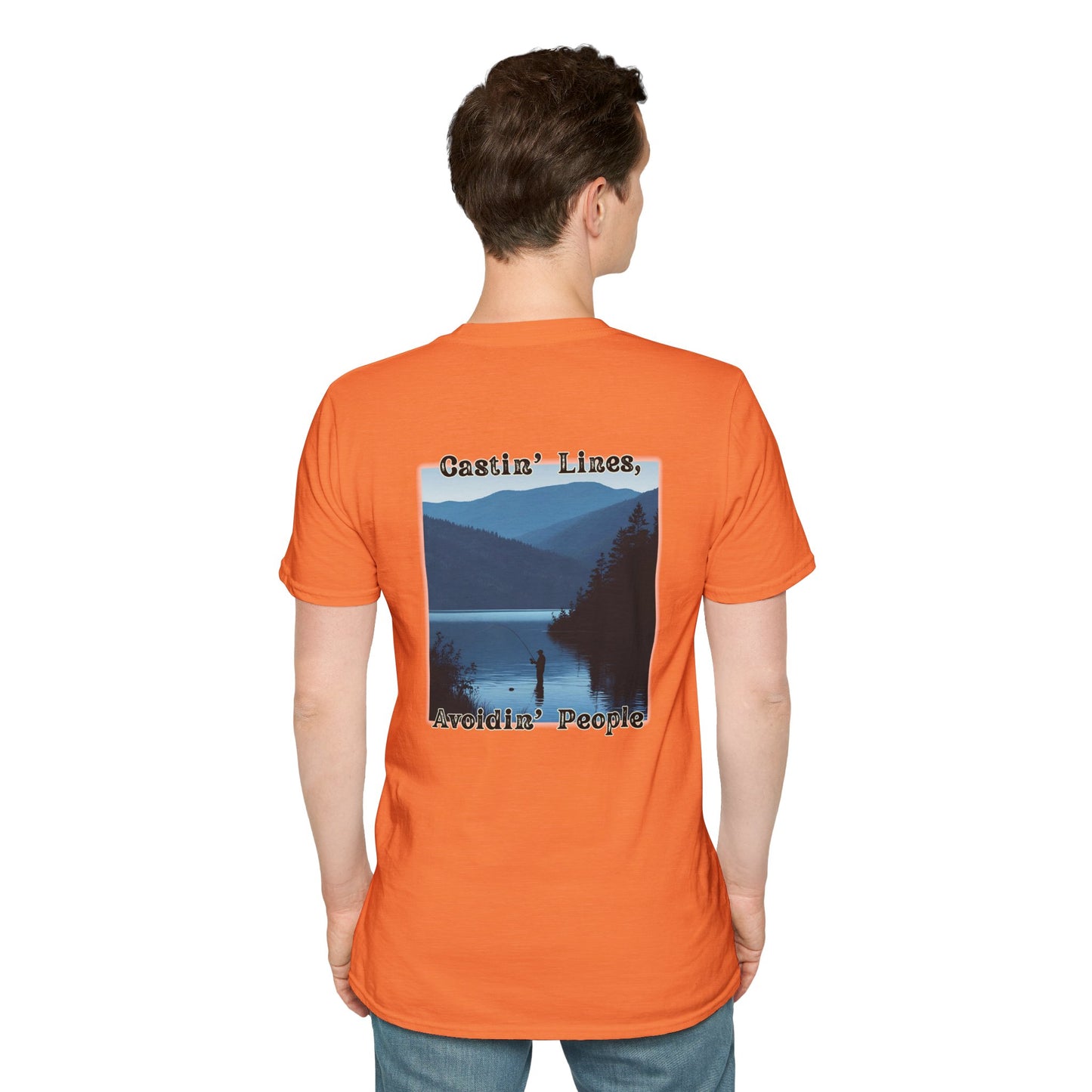 Castin’ Lines, Avoidin’ People | Mountain Fishing Tee