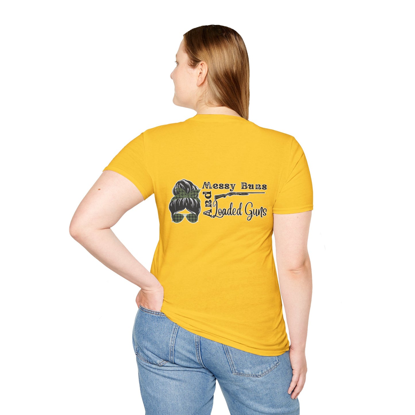Messy bun up, safety off. This sassy southern tee brings big attitude and country girl vibes for the bold, the beautiful, and the slightly unhinged. Limited drop. Grab yours.