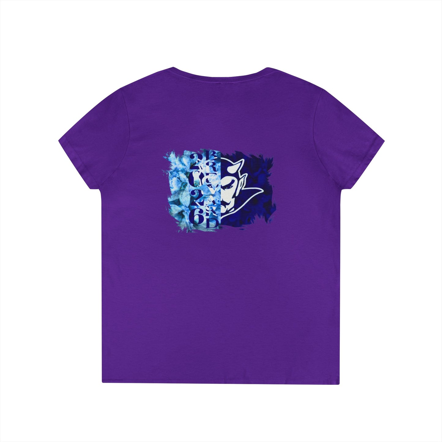 Floral & Fierce | Brevard Blue Devils 2026 Ladies Tee