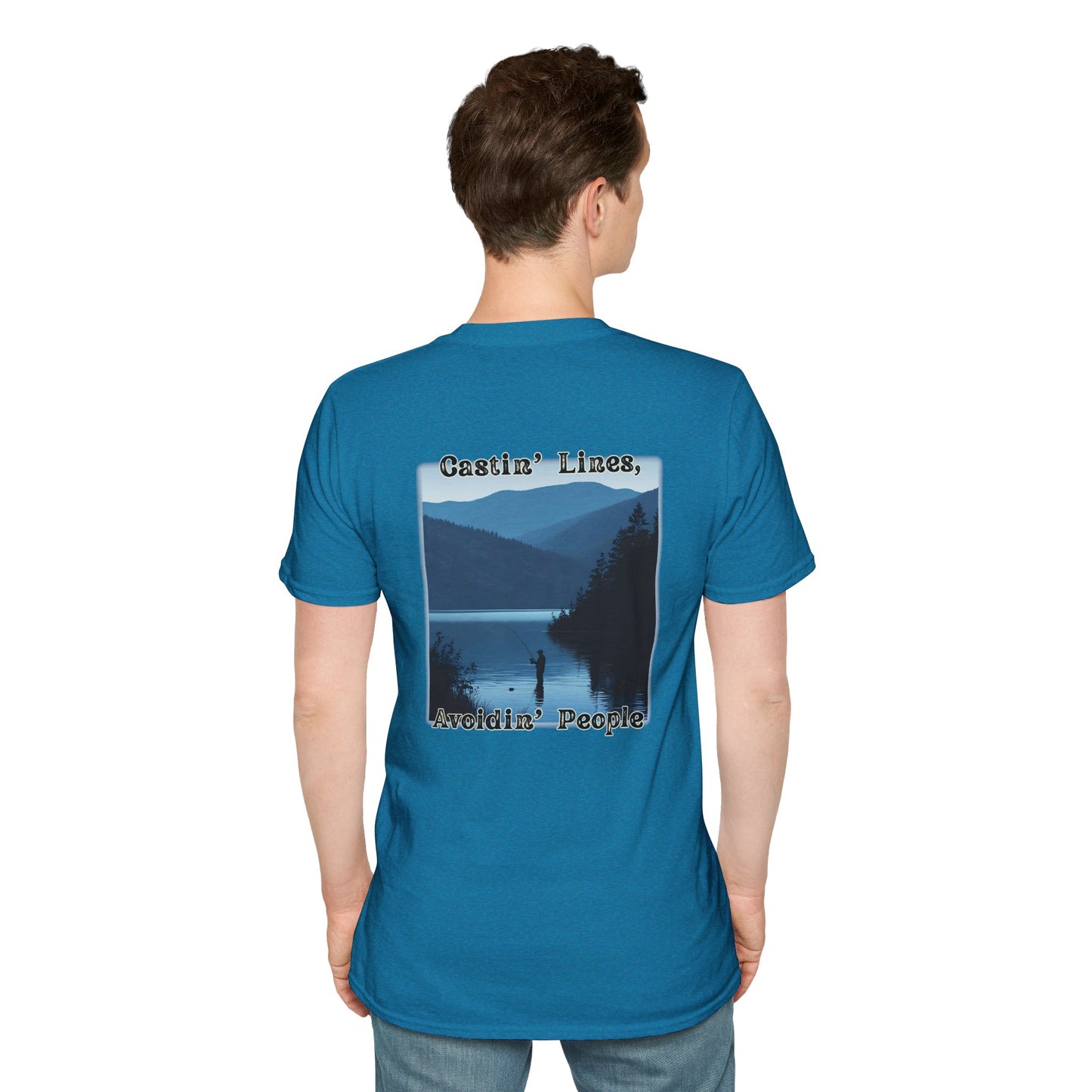 Castin’ Lines, Avoidin’ People | Mountain Fishing Tee