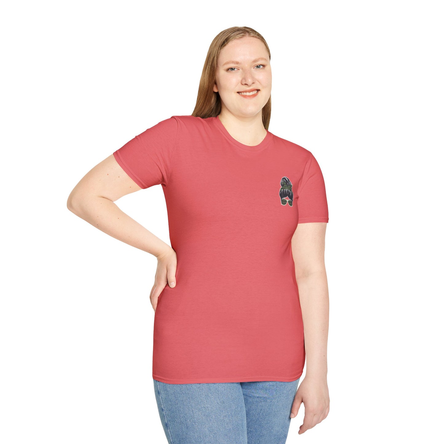 Messy bun up, safety off. This sassy southern tee brings big attitude and country girl vibes for the bold, the beautiful, and the slightly unhinged. Limited drop. Grab yours.