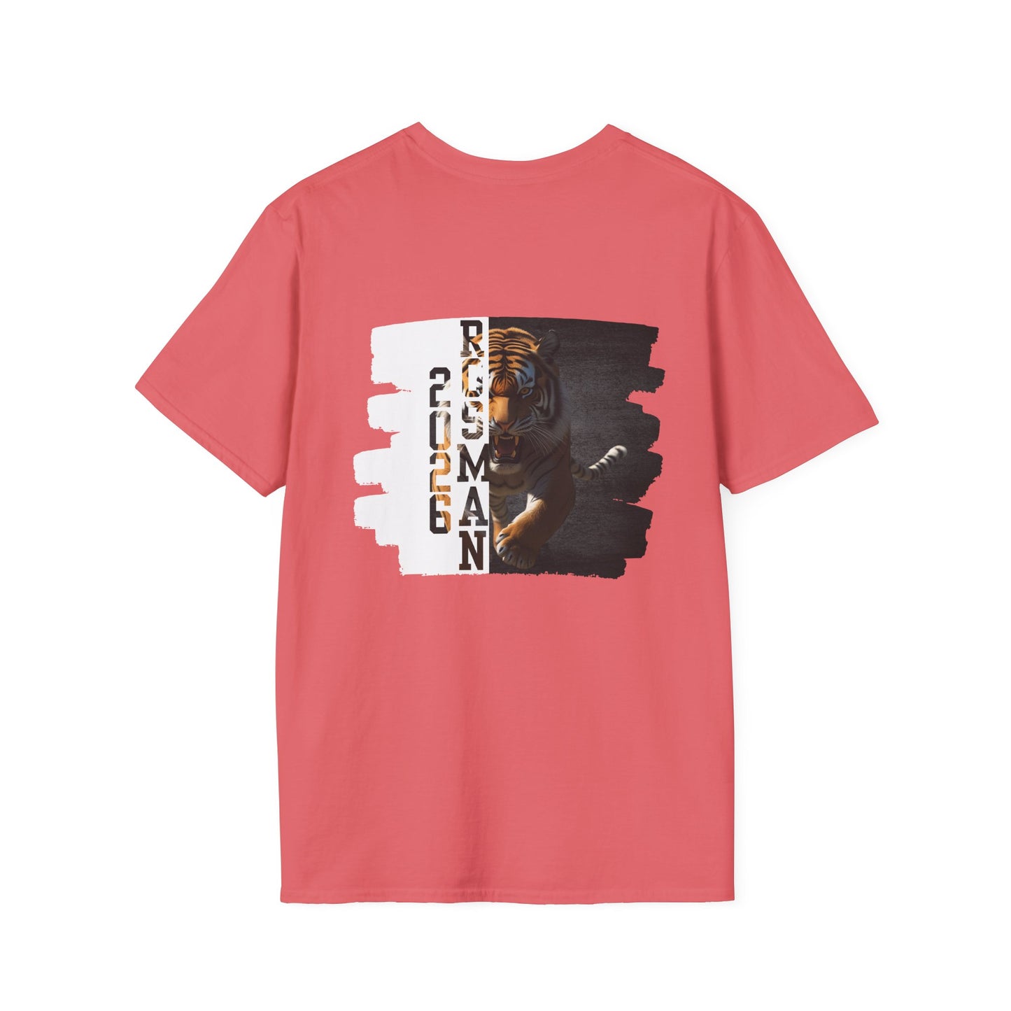 Rosman Tigers 2026 | Roar With Pride Tee | Roaring Tiger