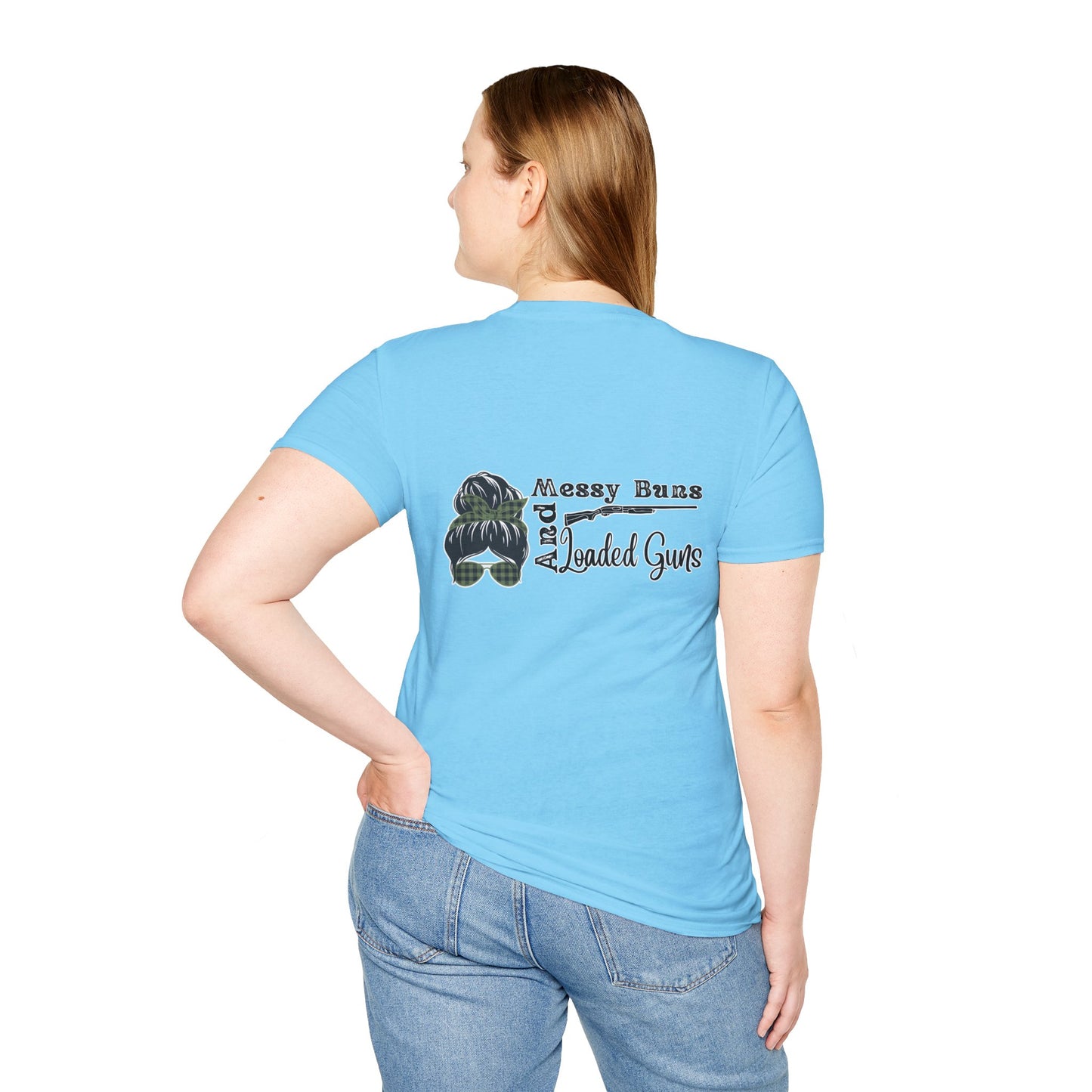 Messy bun up, safety off. This sassy southern tee brings big attitude and country girl vibes for the bold, the beautiful, and the slightly unhinged. Limited drop. Grab yours.