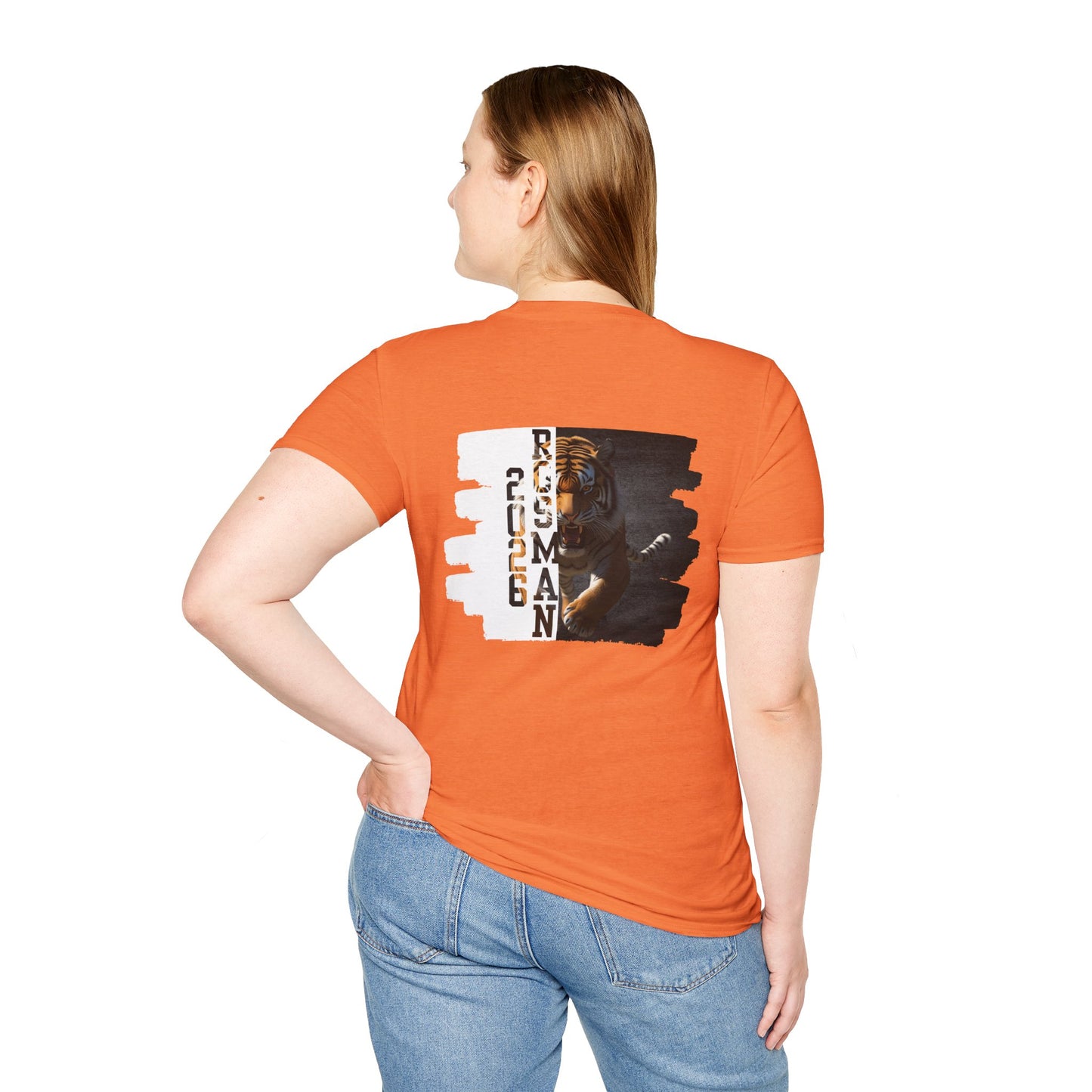 Rosman Tigers 2026 | Roar With Pride Tee | Roaring Tiger