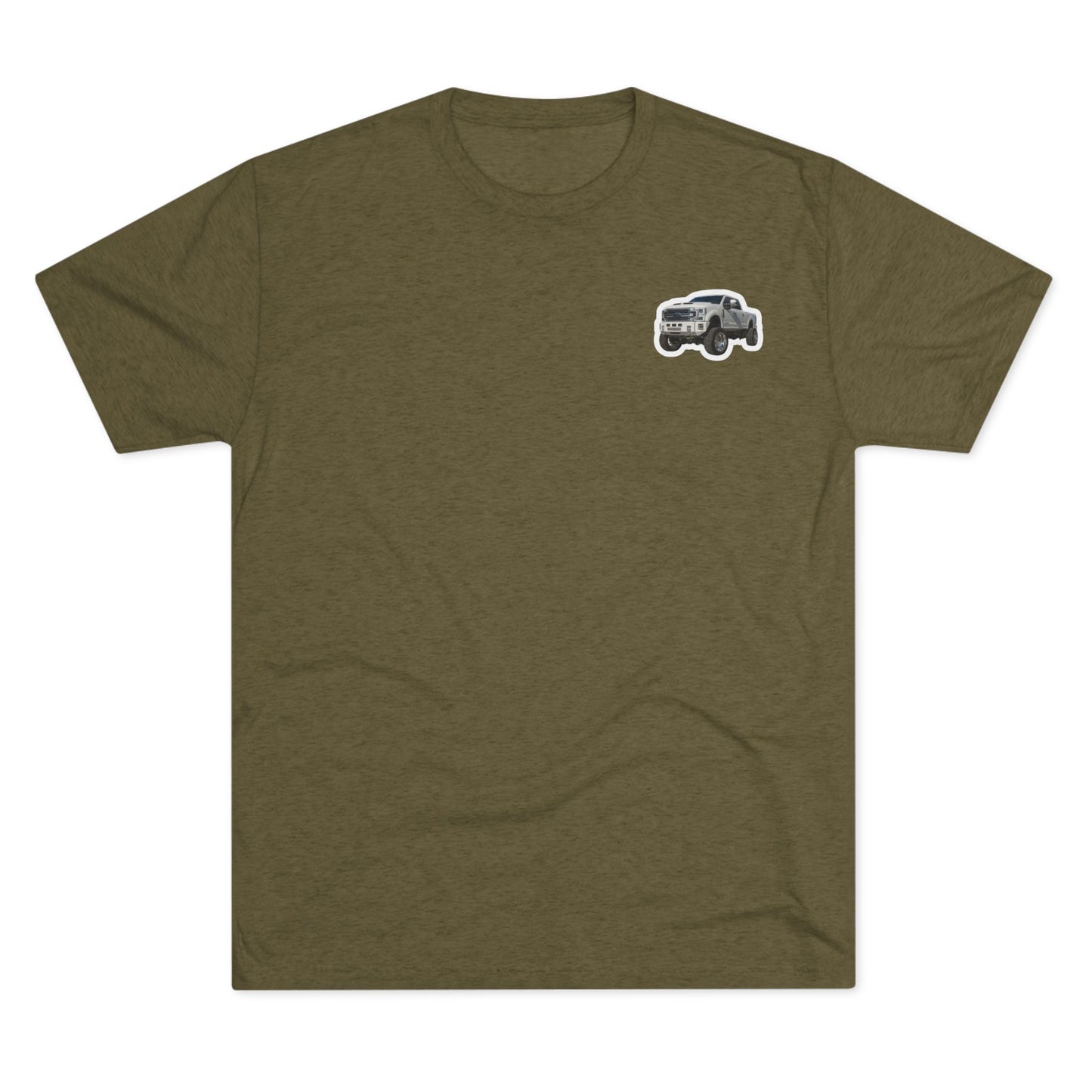Fueled by horsepower and held together with duct tape. This tee’s for the diesel dreamers who get it done—loud, dirty, and full throttle. Built tough, just like you.