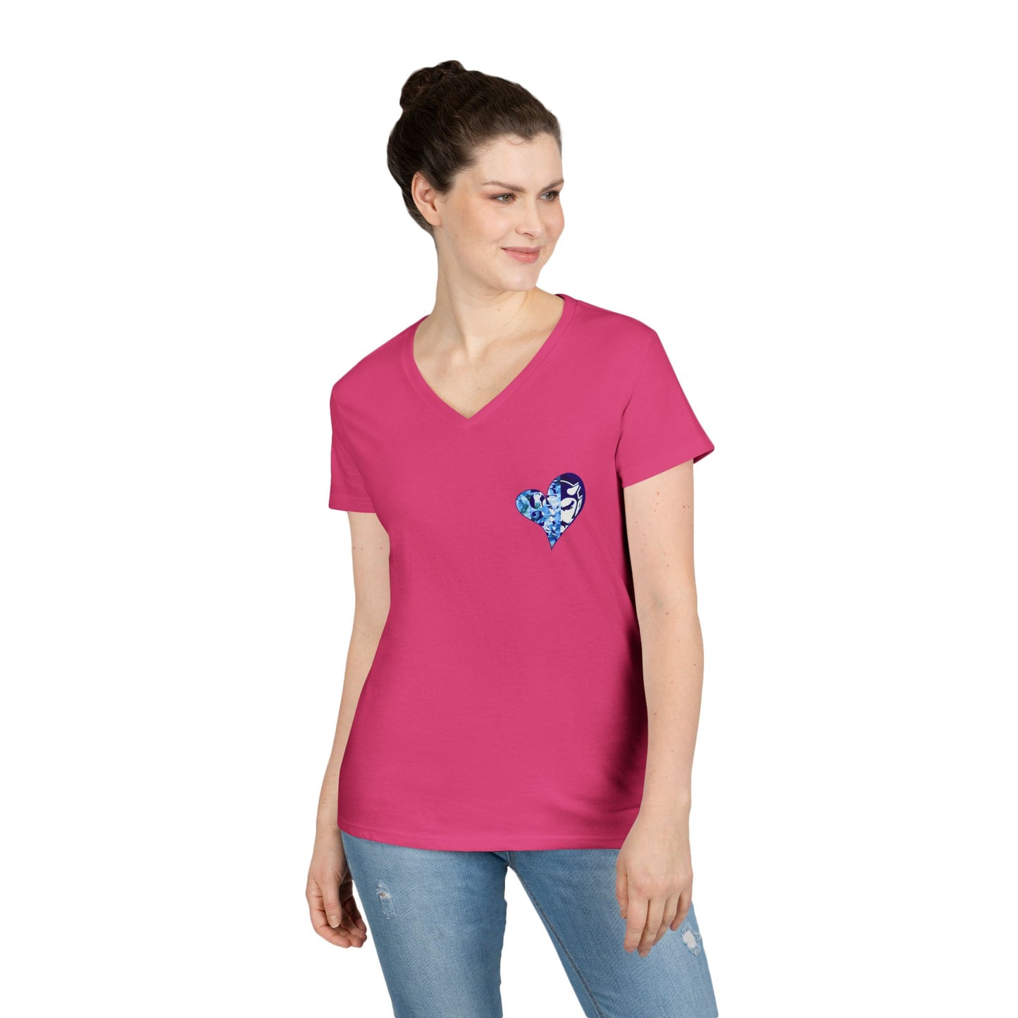 Floral & Fierce | Brevard Blue Devils 2026 Ladies Tee