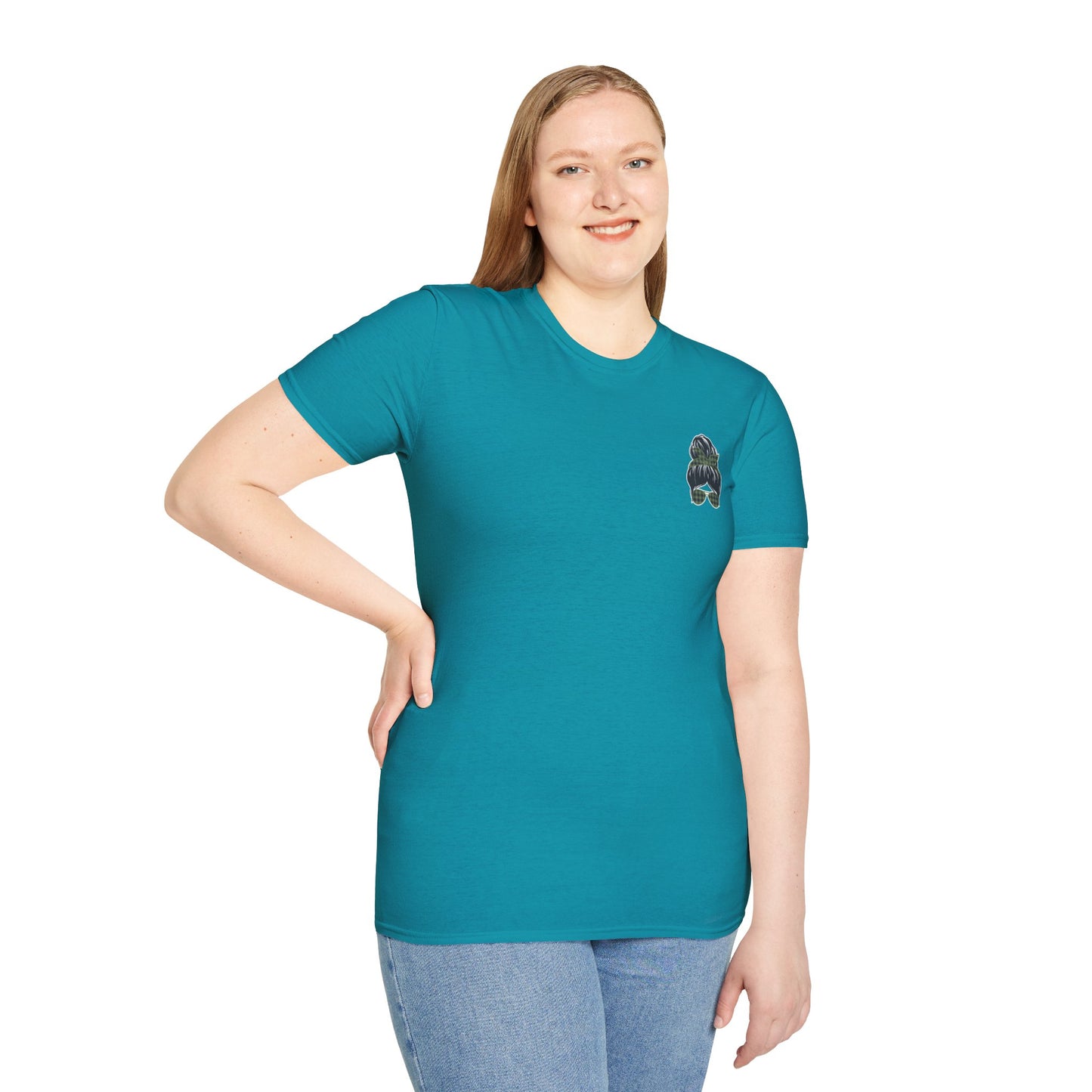 Messy bun up, safety off. This sassy southern tee brings big attitude and country girl vibes for the bold, the beautiful, and the slightly unhinged. Limited drop. Grab yours.