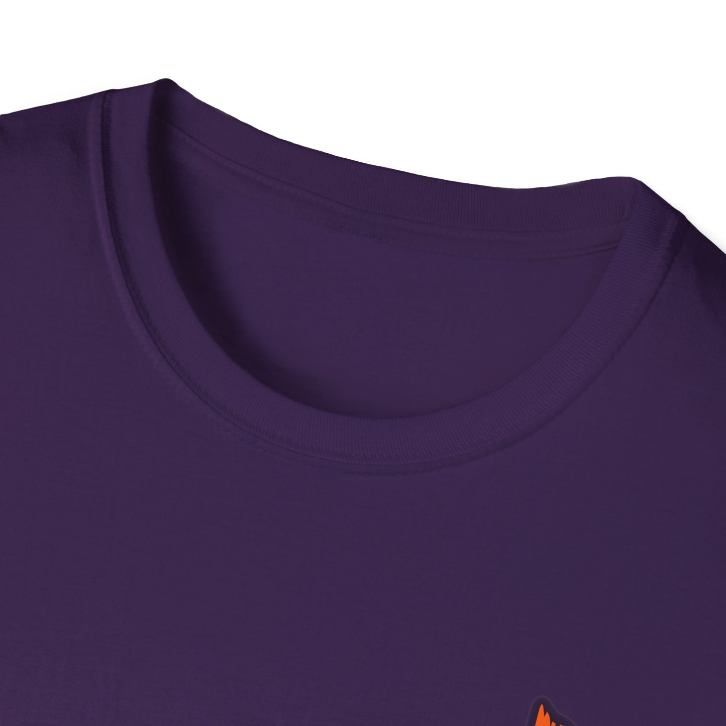Rosman Tigers Faith & Pride Tee – Cross & Paw Front | Bold Tiger Back Design