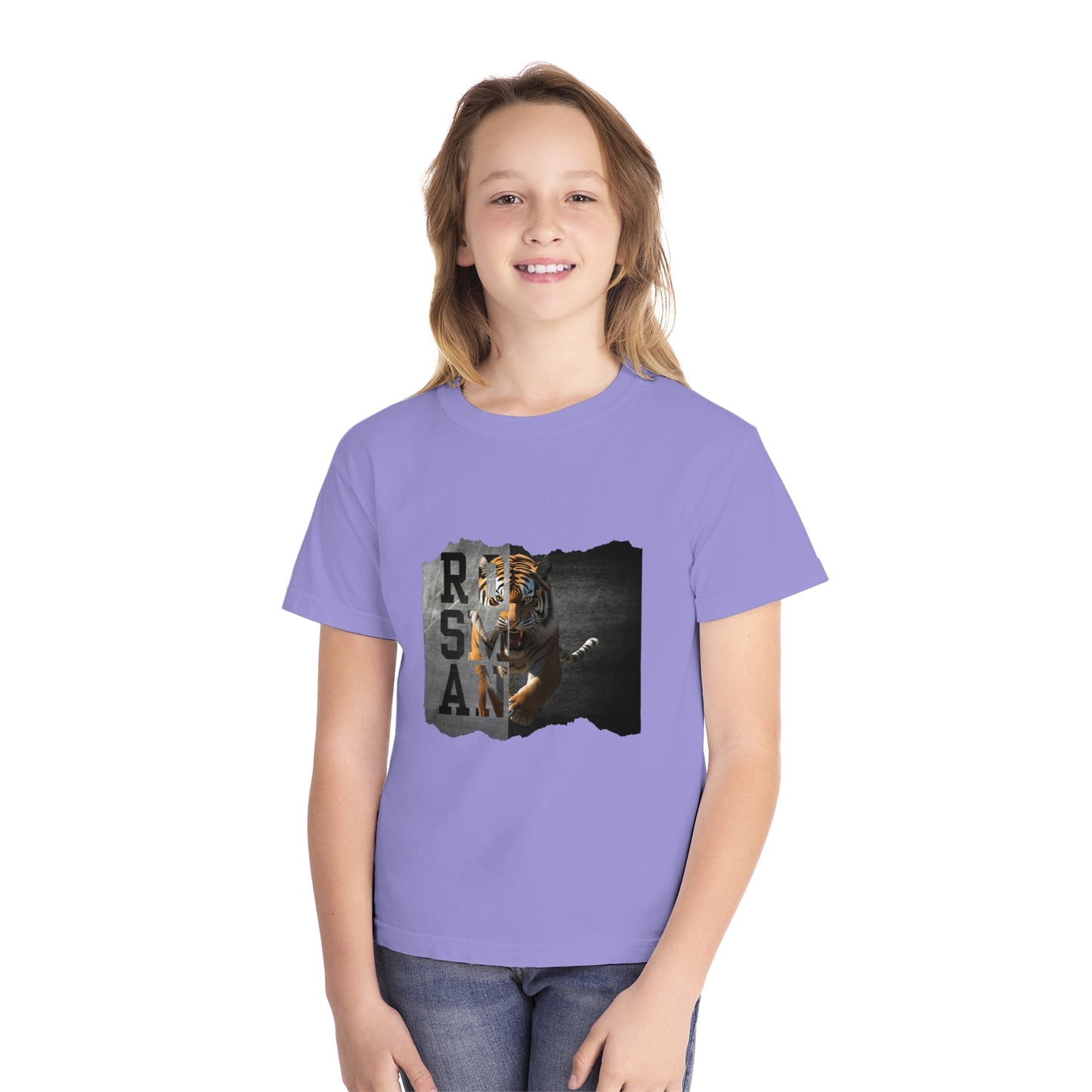 Rosman Tigers Youth Tee – Fearless, Fierce, & Ready to Roar!